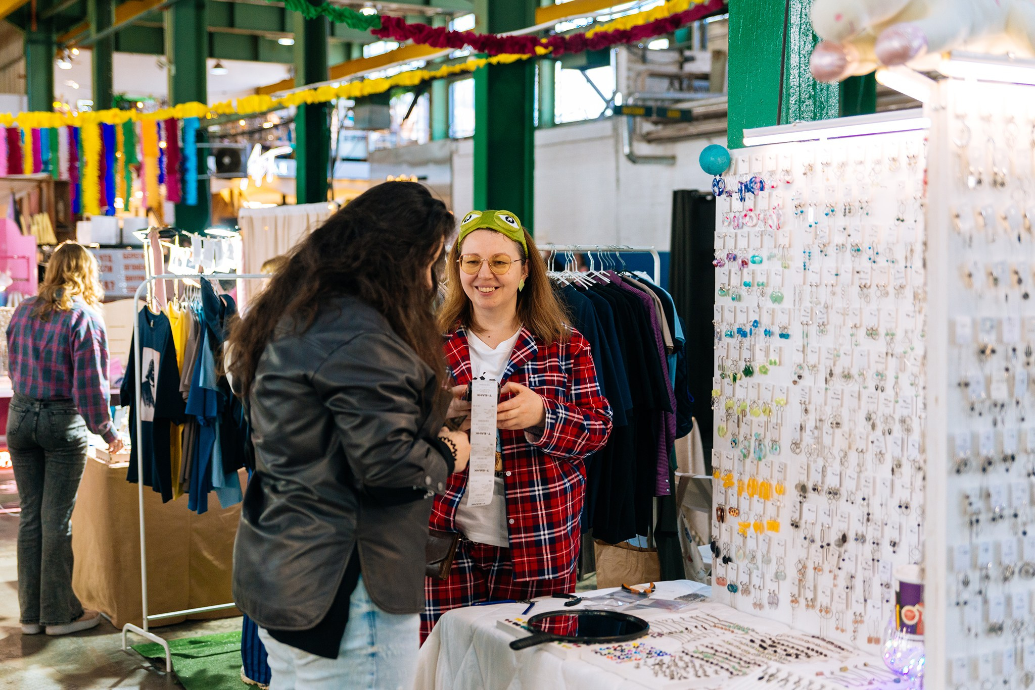 Интеллигентная барахолка. Май 25. Репортажный фотограф в Санкт-Петербурге Анастасия Клёпова