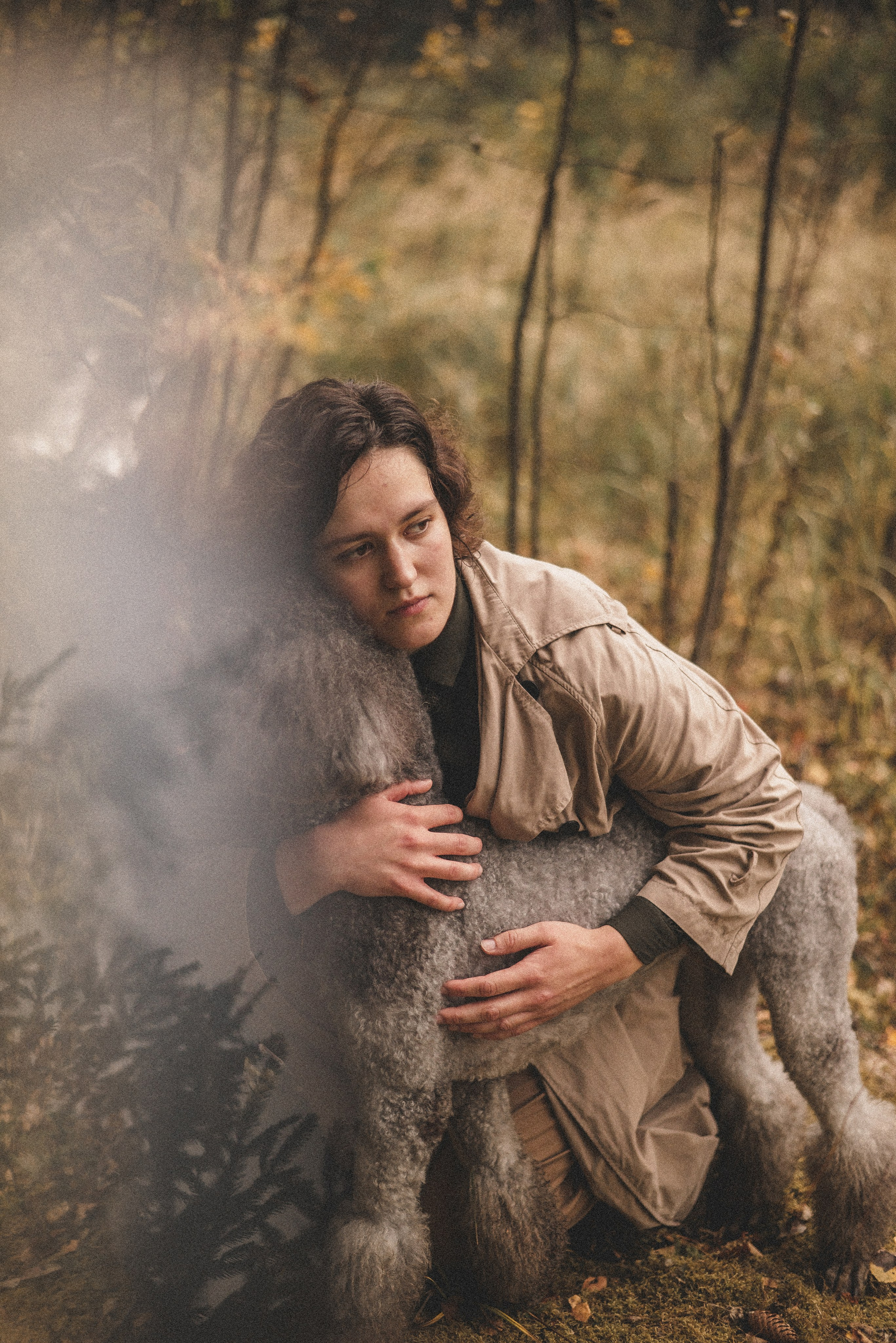 Алёна и Смоки. Фотограф-анималист Богданова Полина