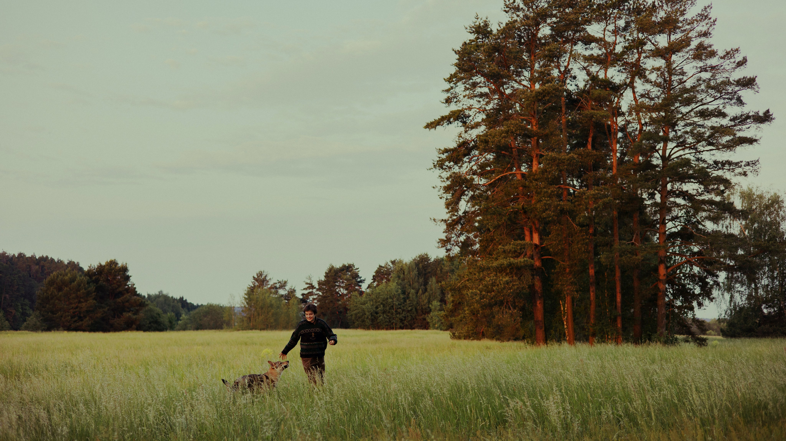 Маша и Дэрил. Фотограф-анималист Богданова Полина