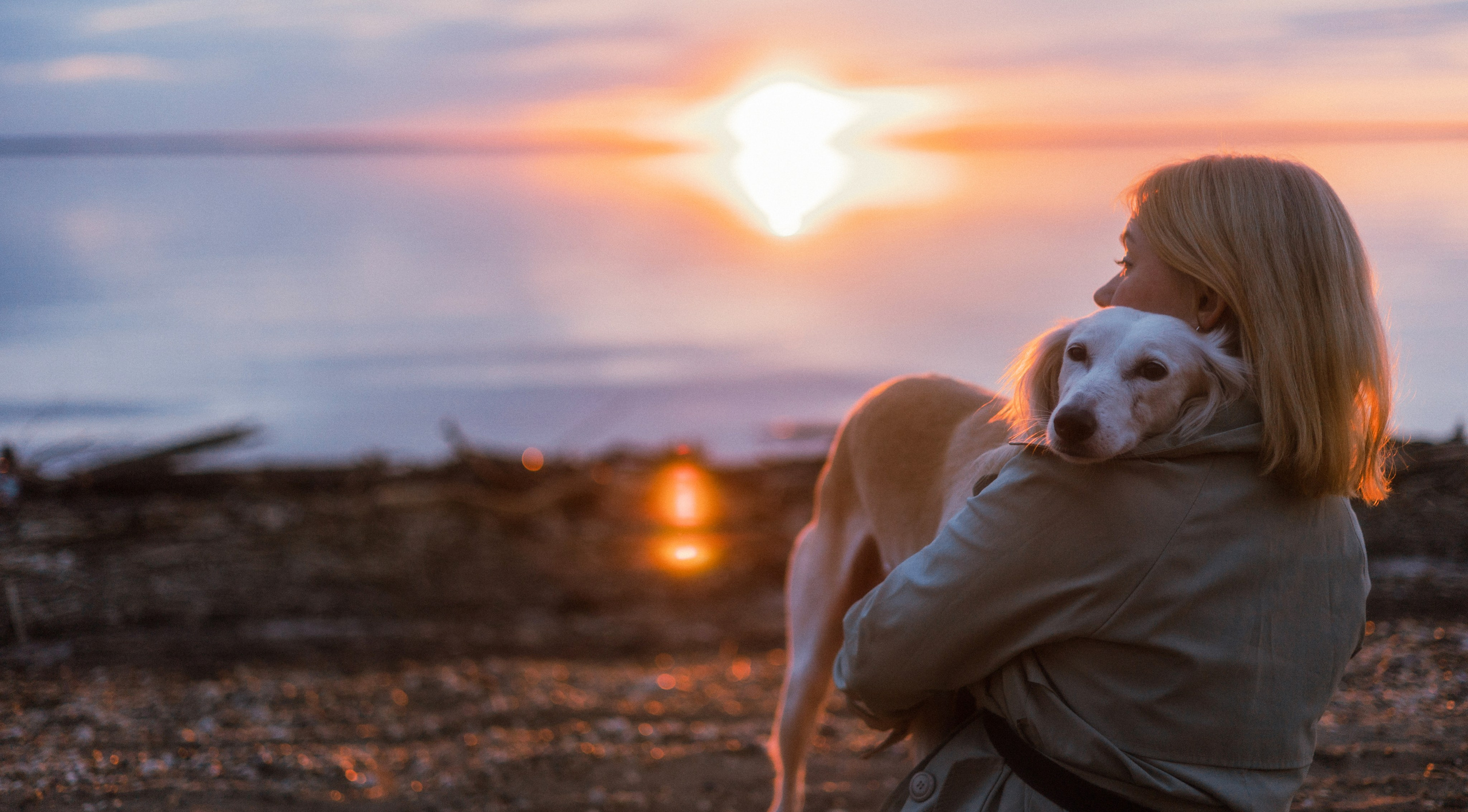 Настя и Бейда. Фотограф-анималист Богданова Полина