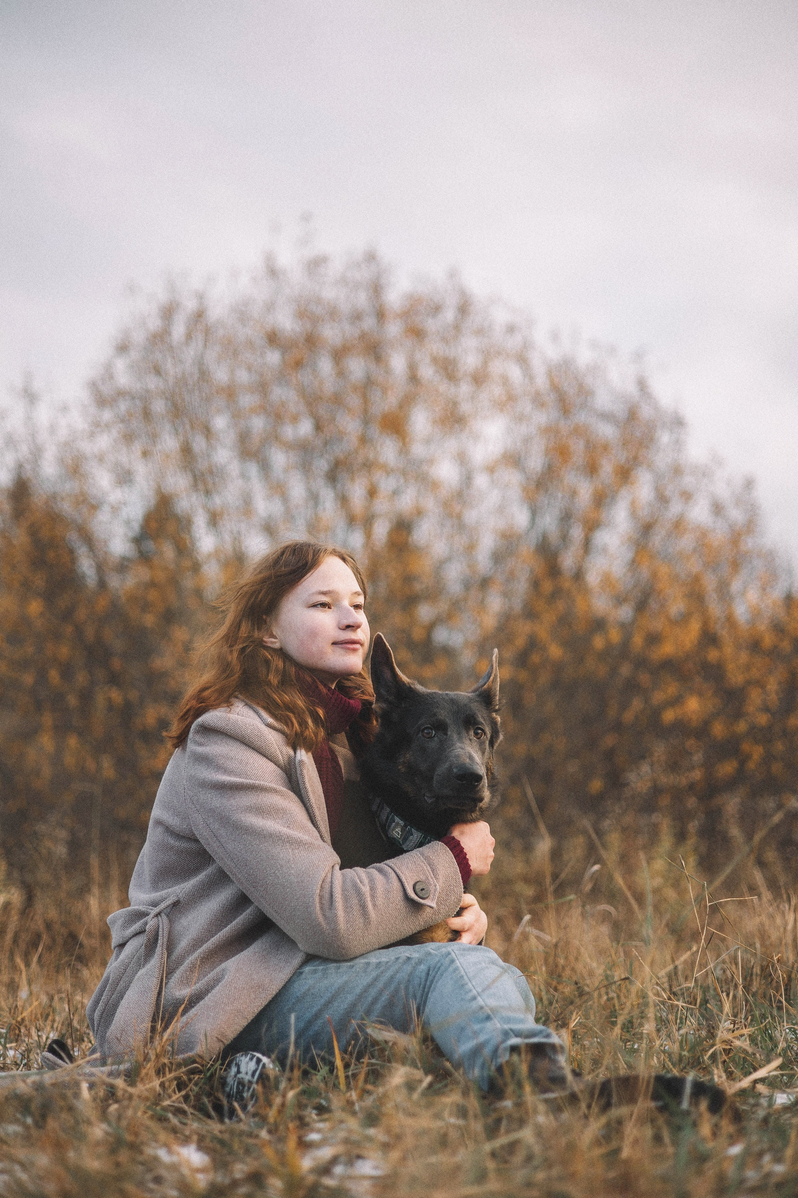 Алена, Леви и Микаса. Фотограф-анималист Богданова Полина