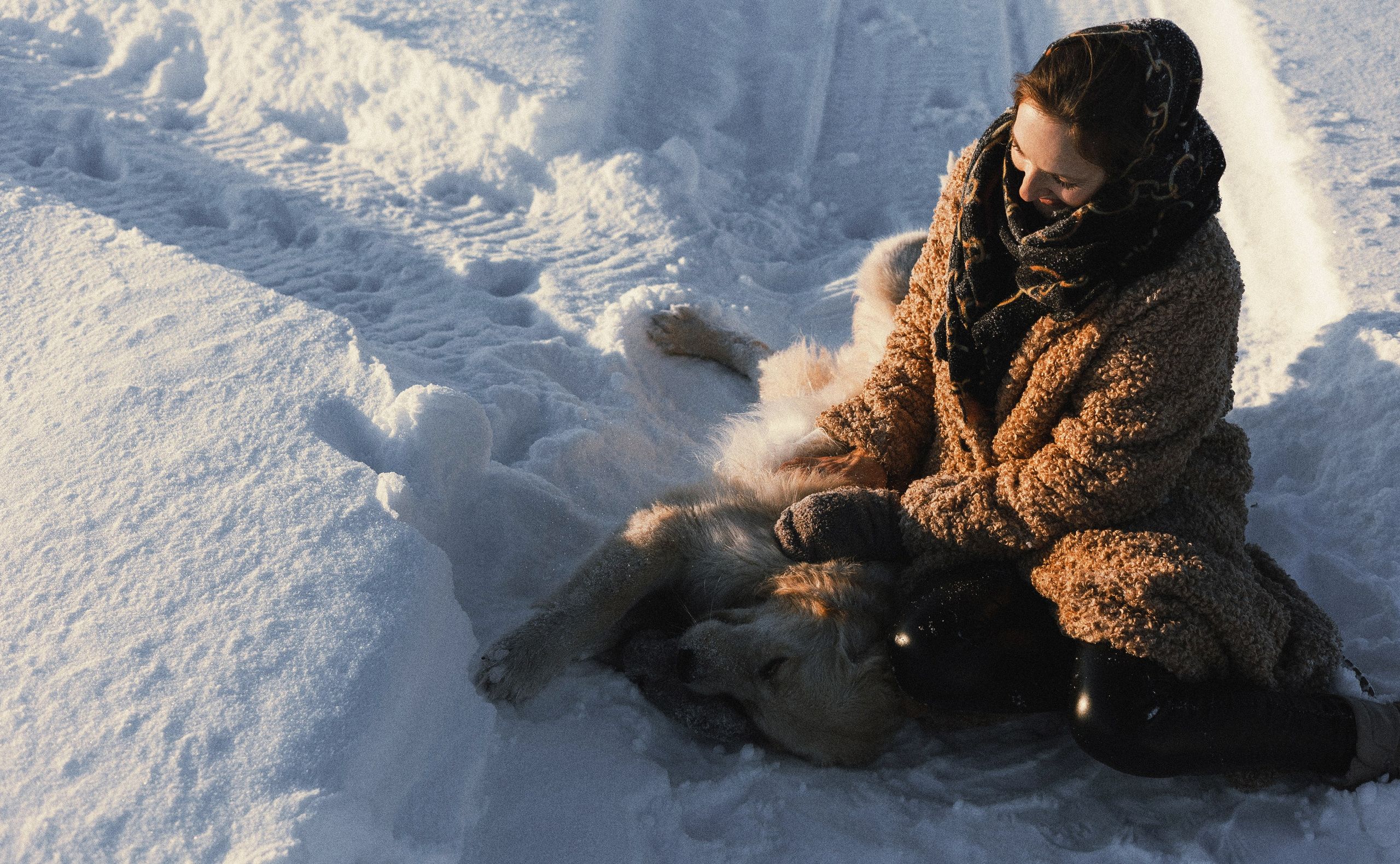 Лена и Декстер. Фотограф-анималист Богданова Полина