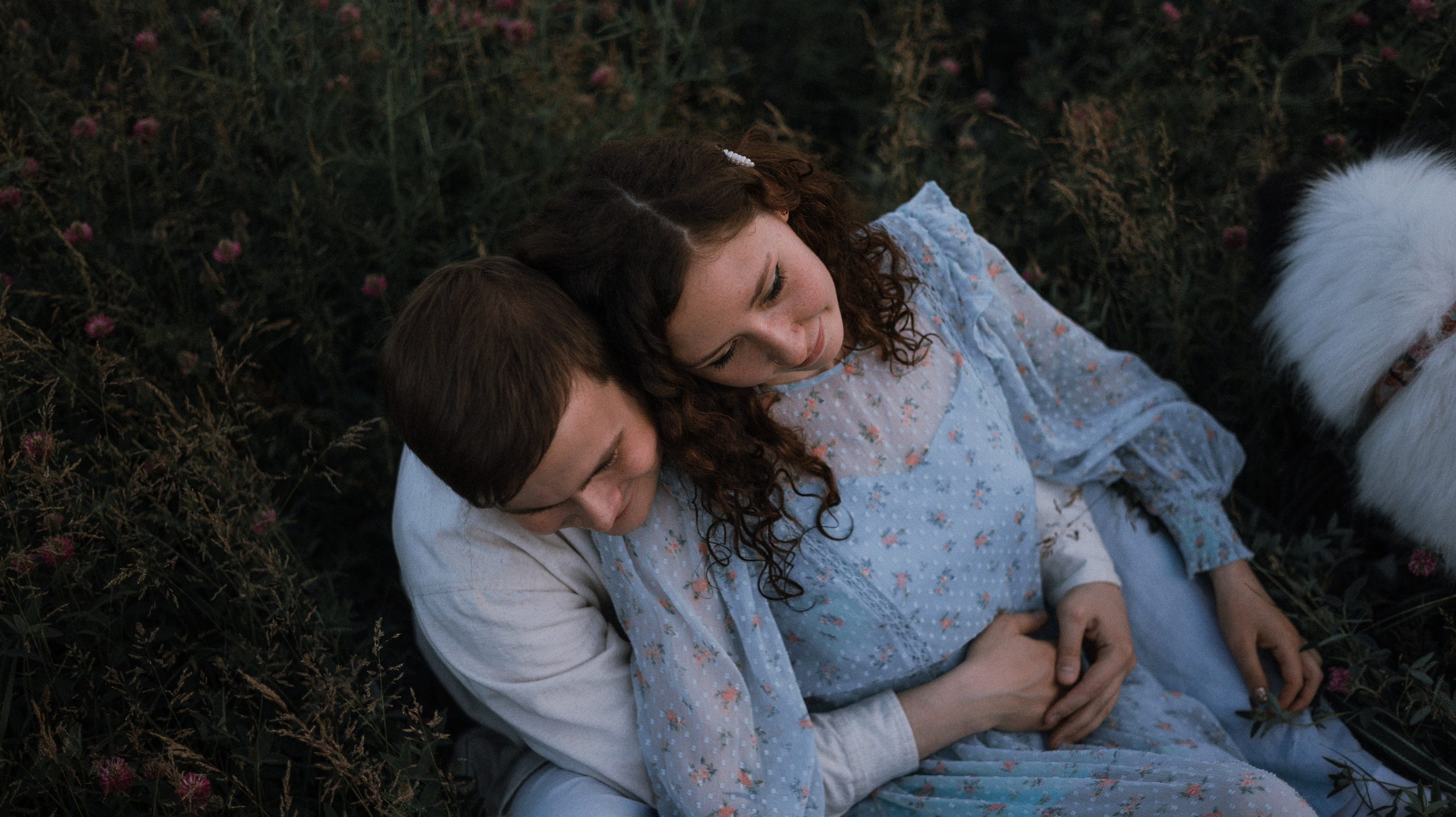 Валерия, Илья, Вита и Умка. Фотограф-анималист Богданова Полина