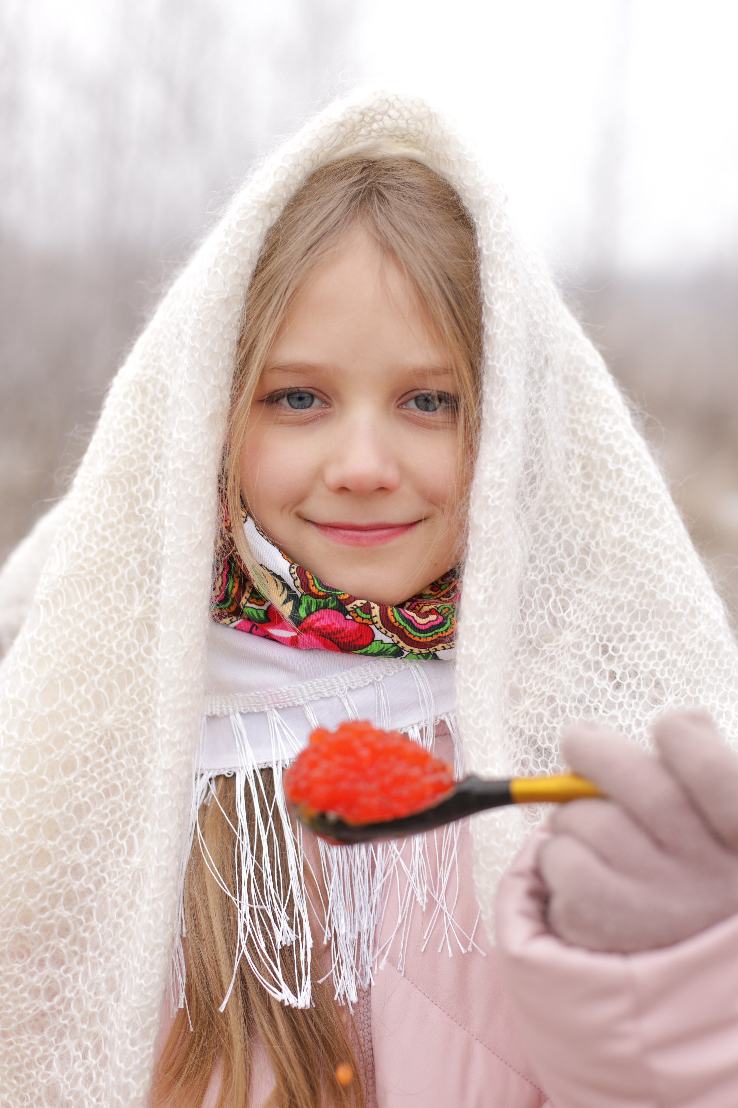 Зимняя сказка для девченок. Диана Николаева — фотограф город Балашиха