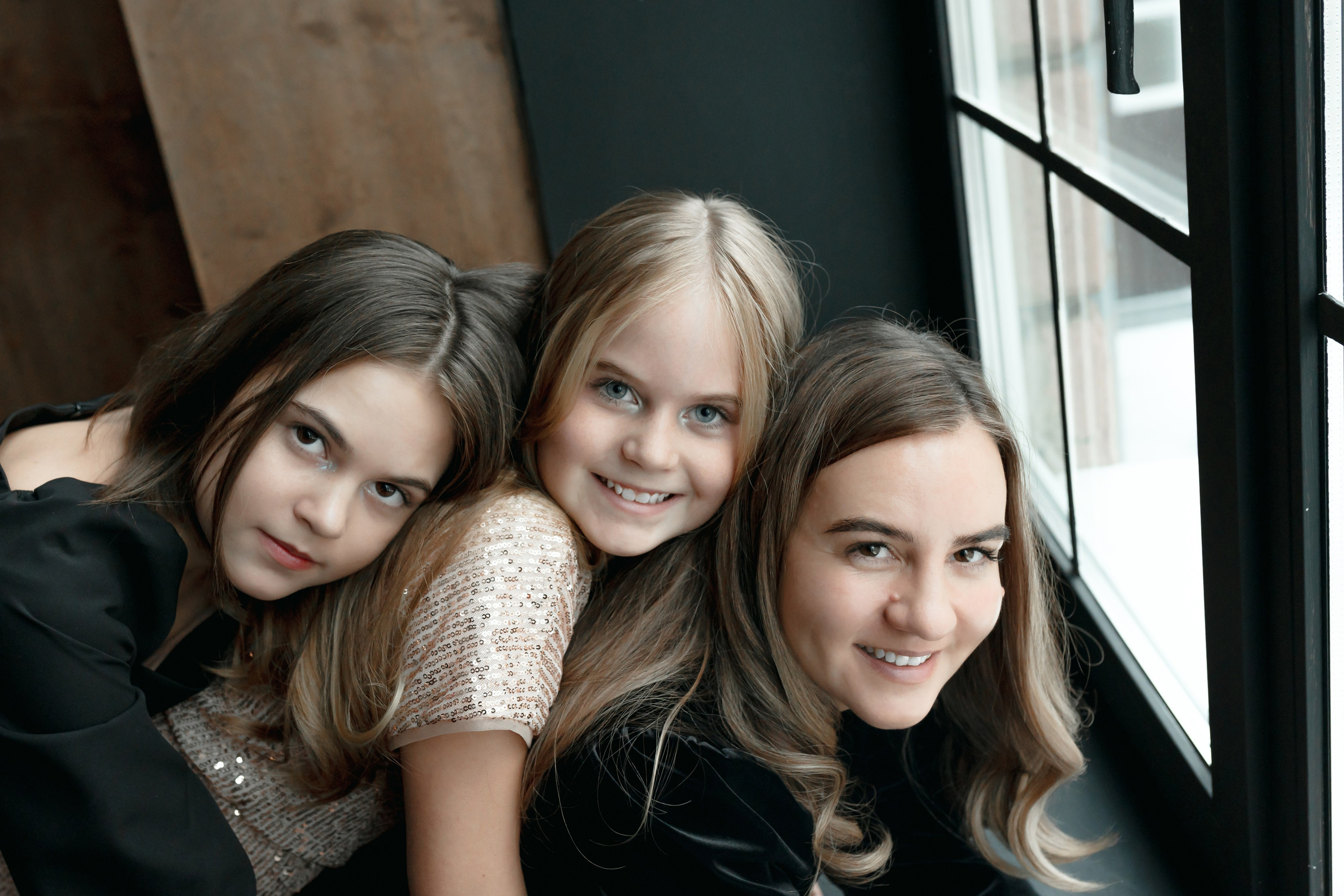 Кристина, Алиса, Олеся. Фотограф Ким Наталья в Красноярске
