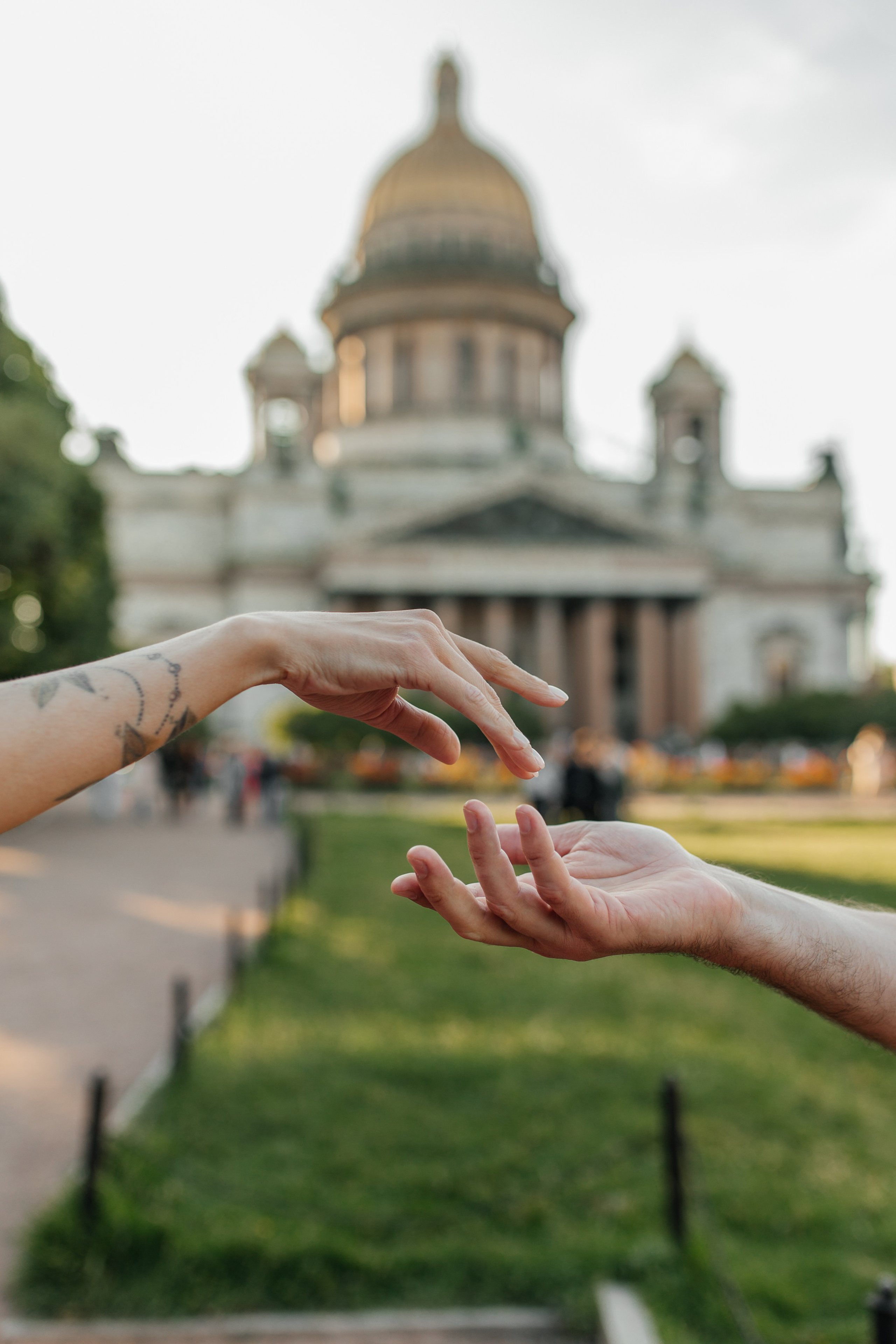 Уличные локации Петербурга. Фотограф в Санкт-Петербурге Гранкина Мария