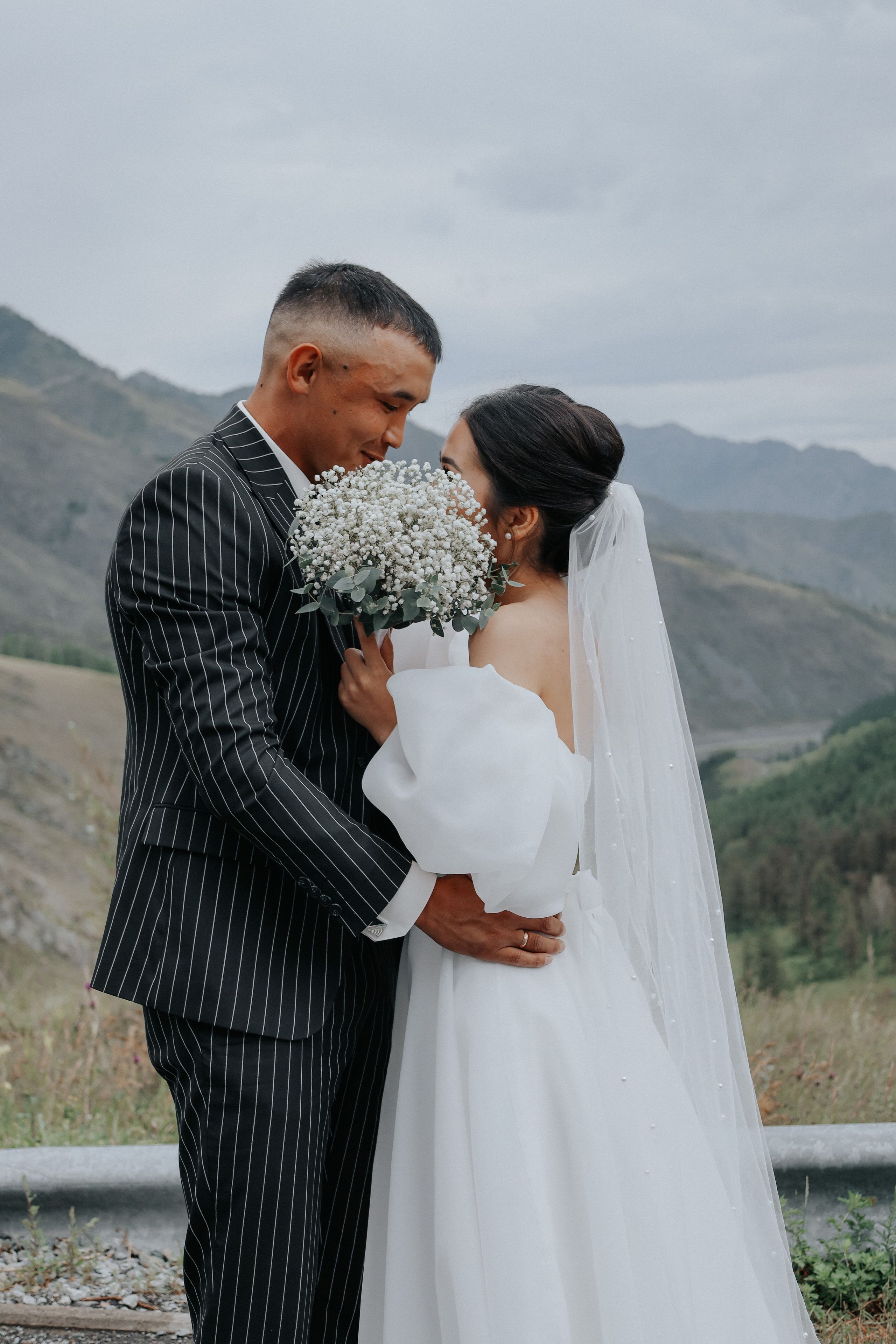 Баатыр и Мариэтта. Фотограф Горный Алтай