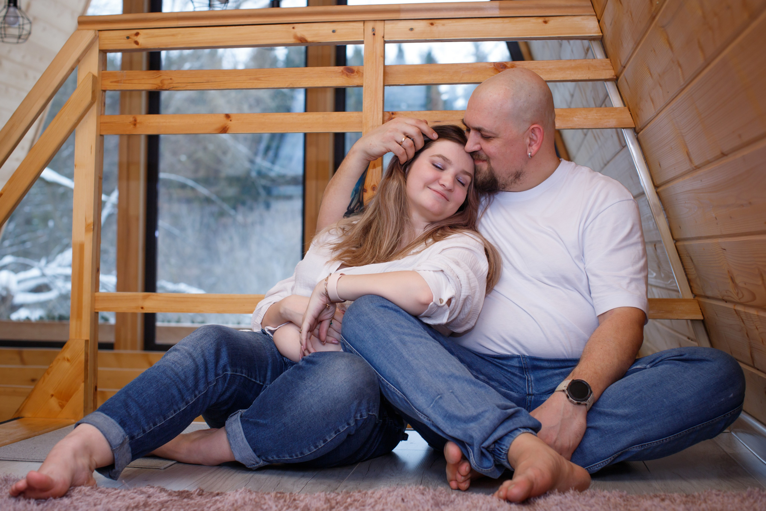 Ваня и Лена. Детский и семейный фотограф Мария Киселёва. Москва