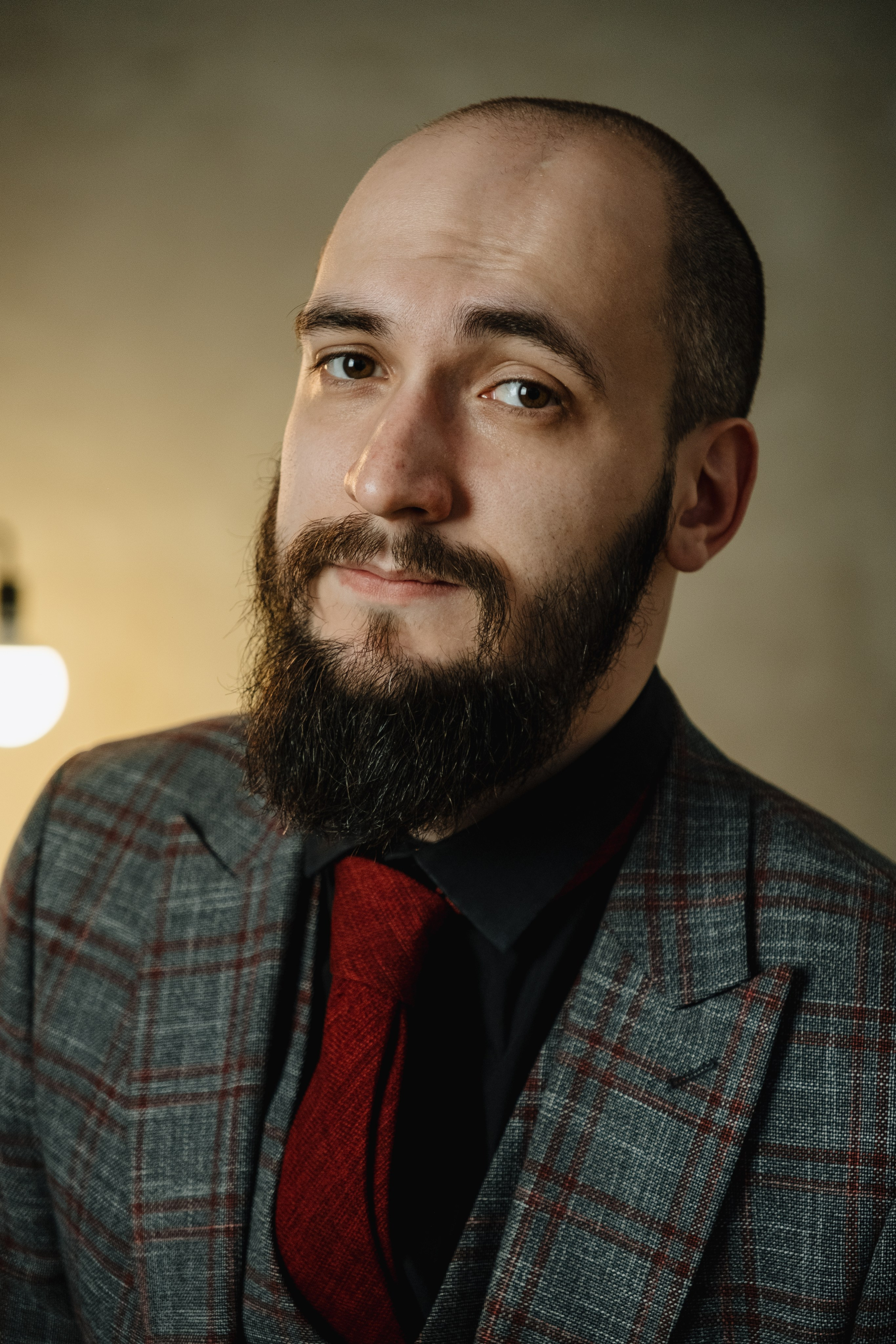 Мужская студийная. Фотограф в Иркутске Анна Мирошникова