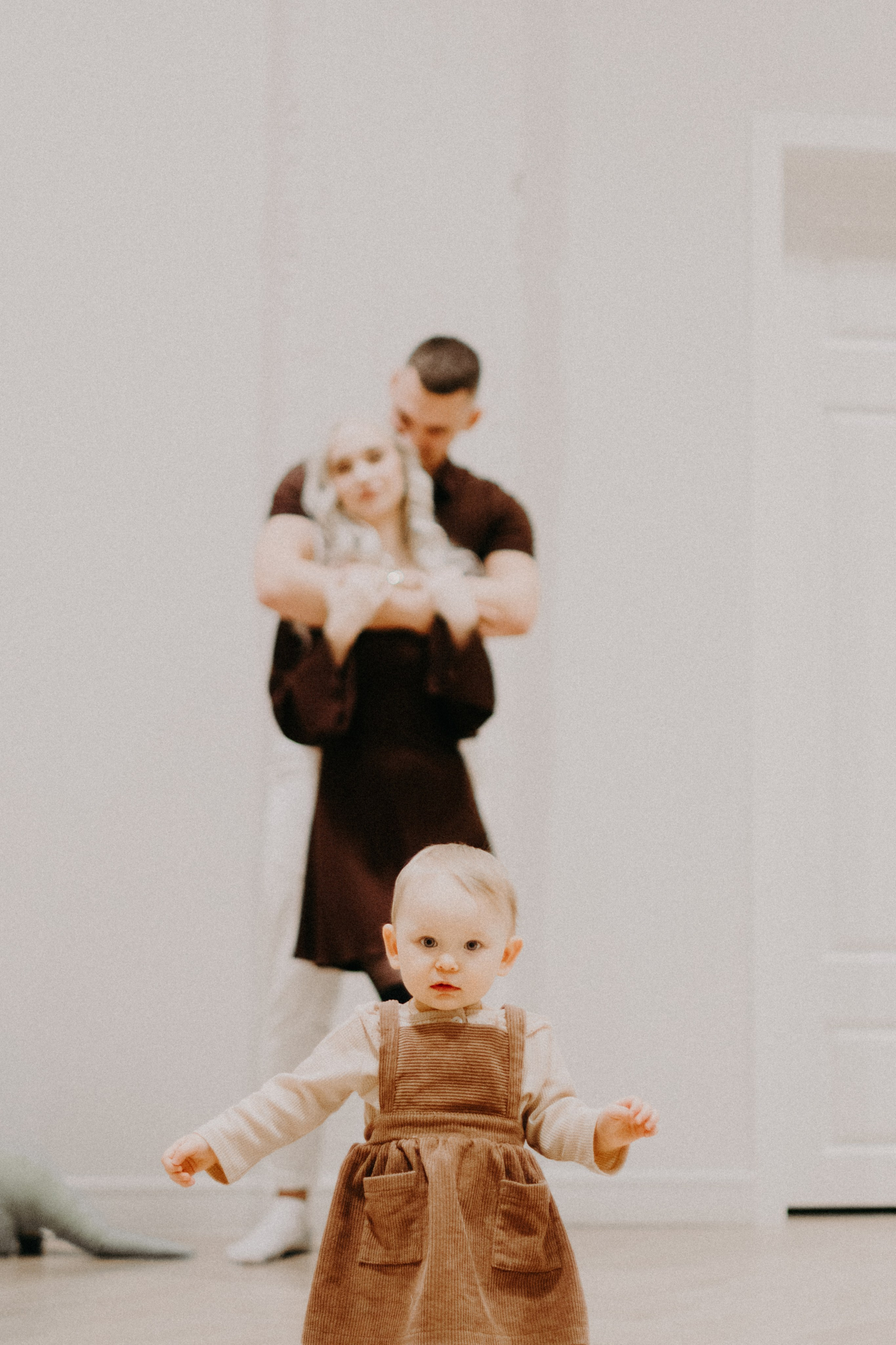 Фроловы. Варечке 1 год. Фотограф в Челябинске Любовь Денисенко