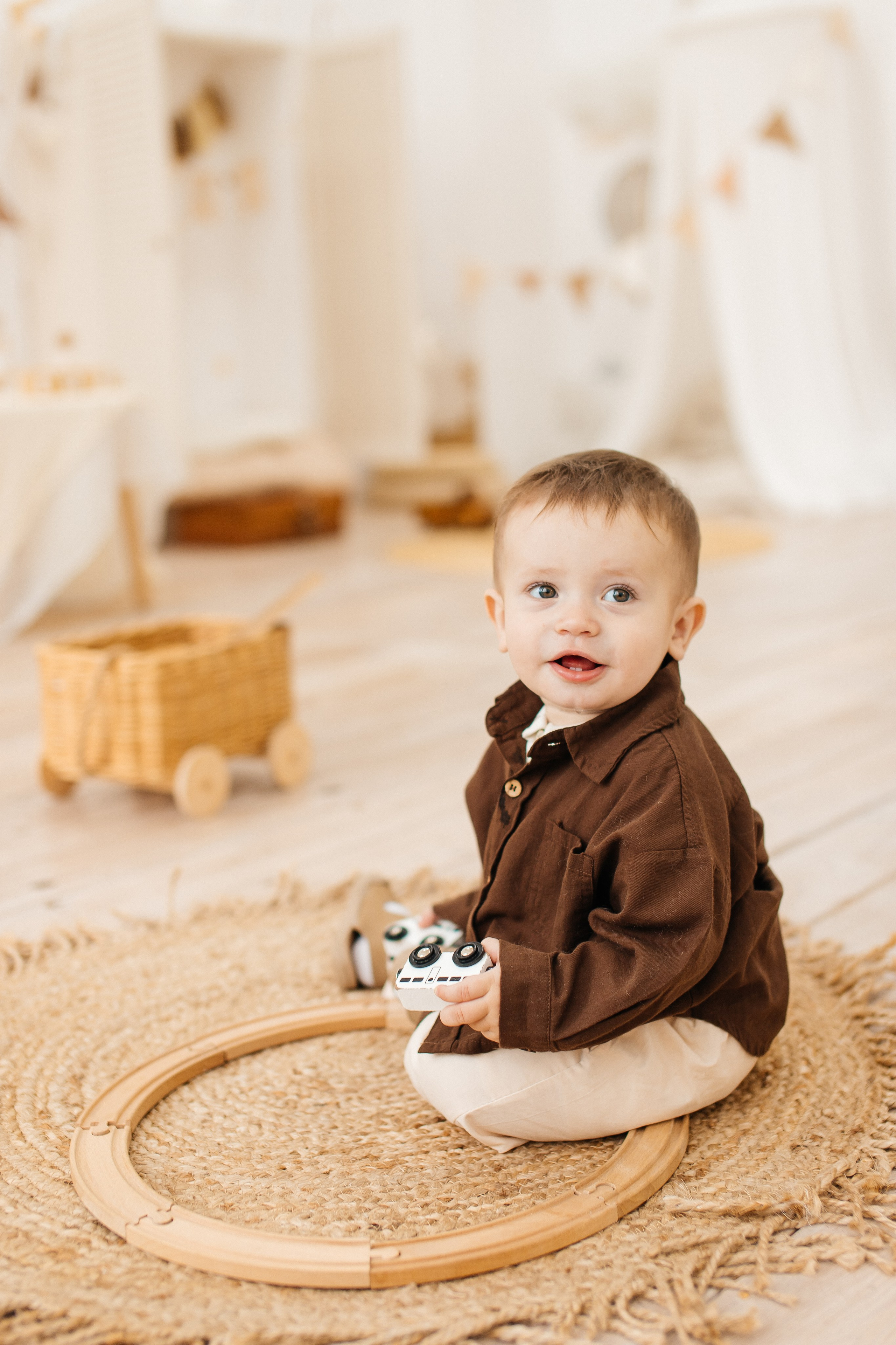 Серёже 1 годик. Свадебный и семейный фотограф в Санкт-Петербурге