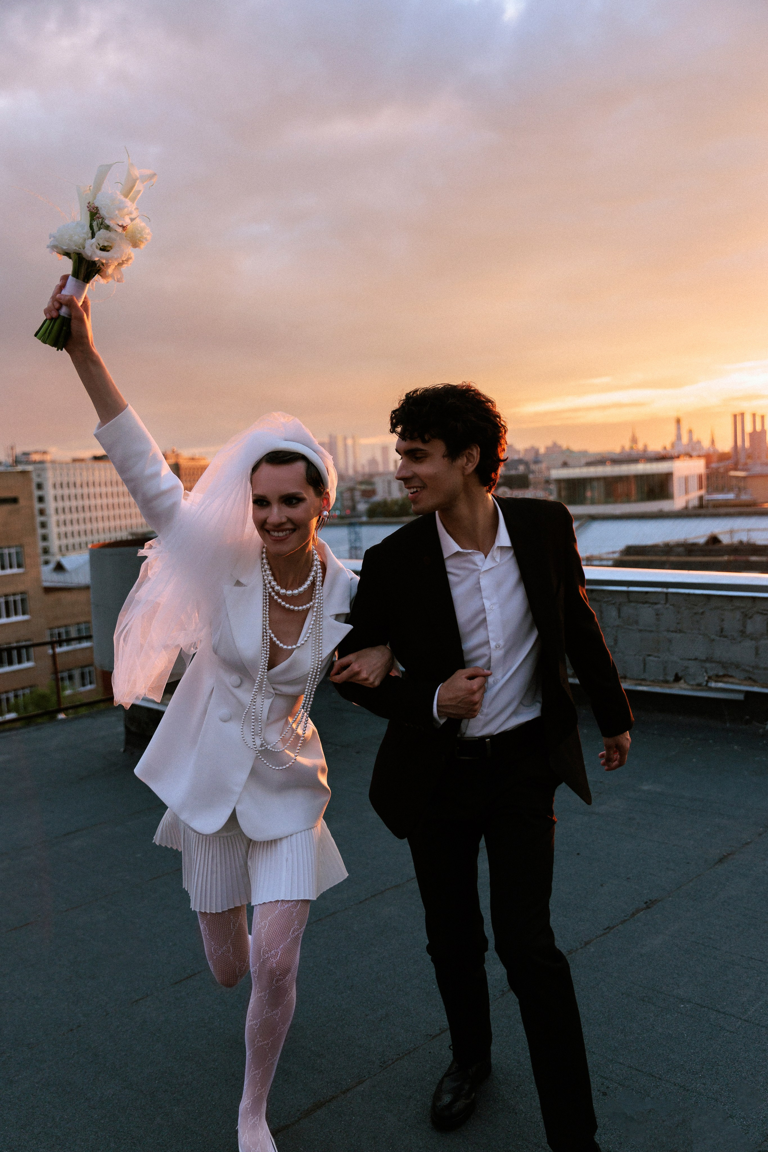 На крыше. Фотограф в Москве Людмила Малова