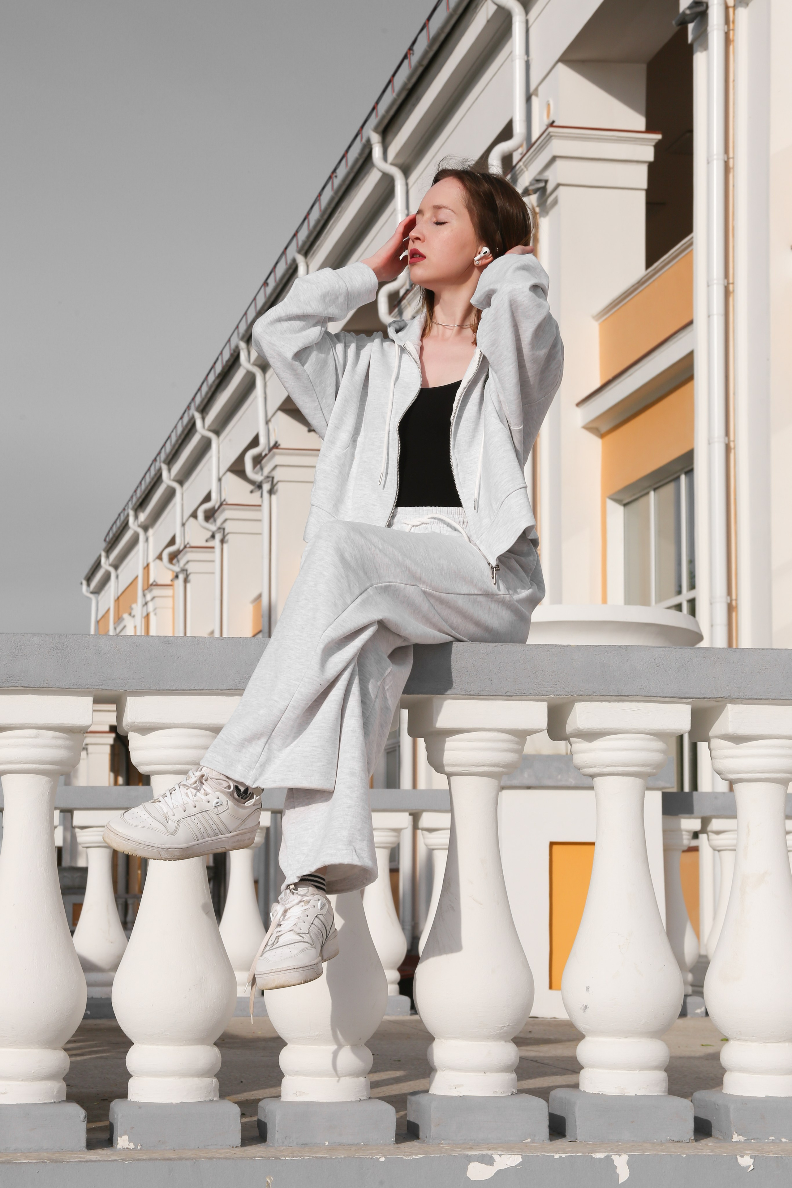 Алина на прогулке. Фотограф Пермь. Фотосессия в фотостудии Перми и на свежем воздухе