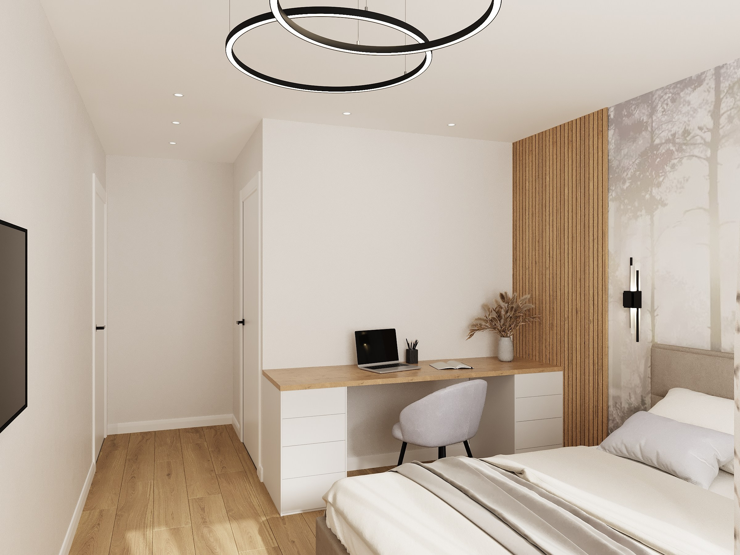 Квартира под сдачу г. Владивосток. Дизайн интерьера / Дизайн-проект / Лебедь Юлия