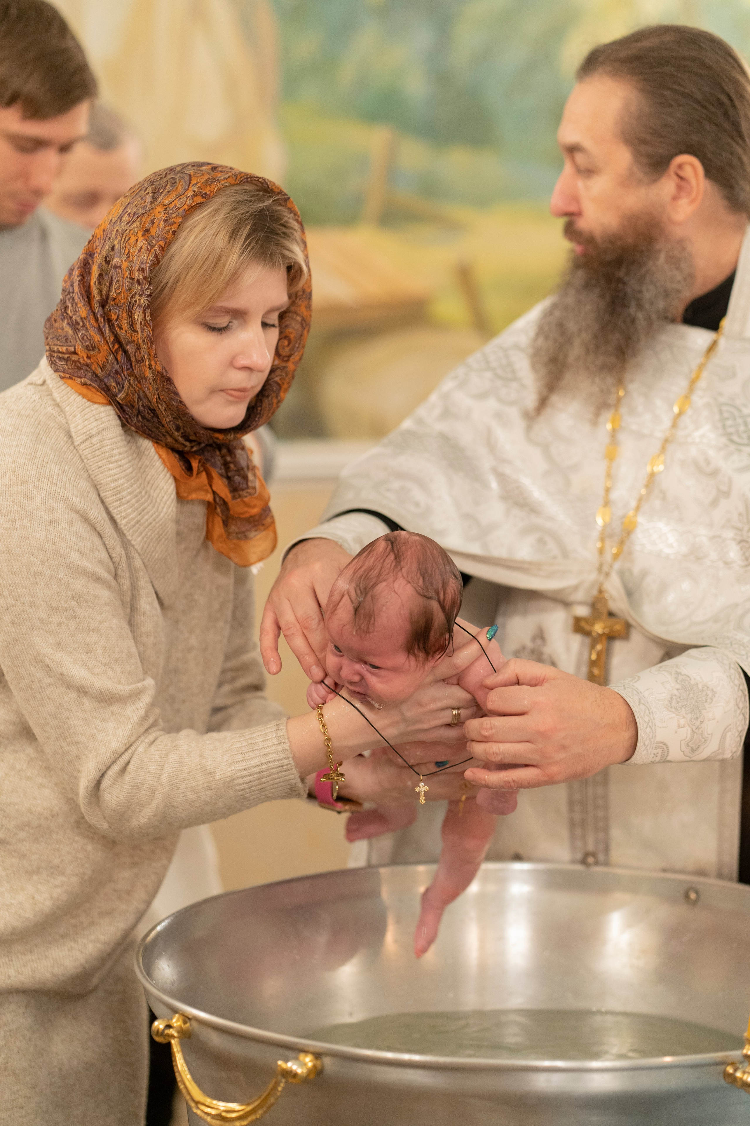 Крестины и Венчания. Детский и семейный фотограф в Москве Гордеев Владимир