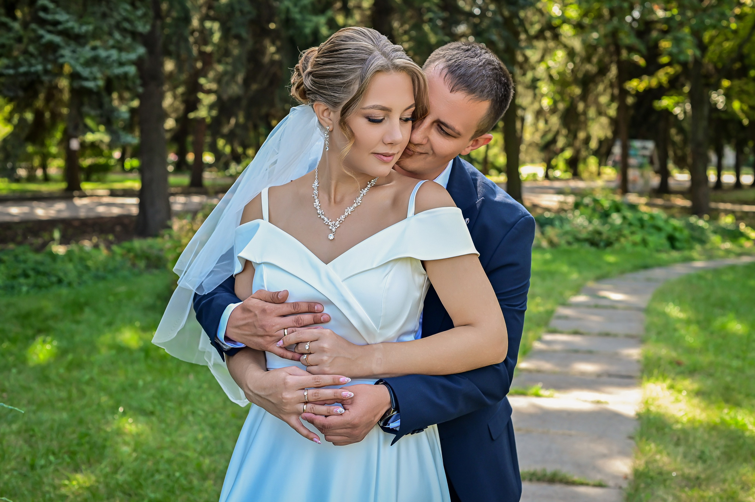 Съемка на улице. Семейный и свадебный фотограф в Донецке Донская Анастасия