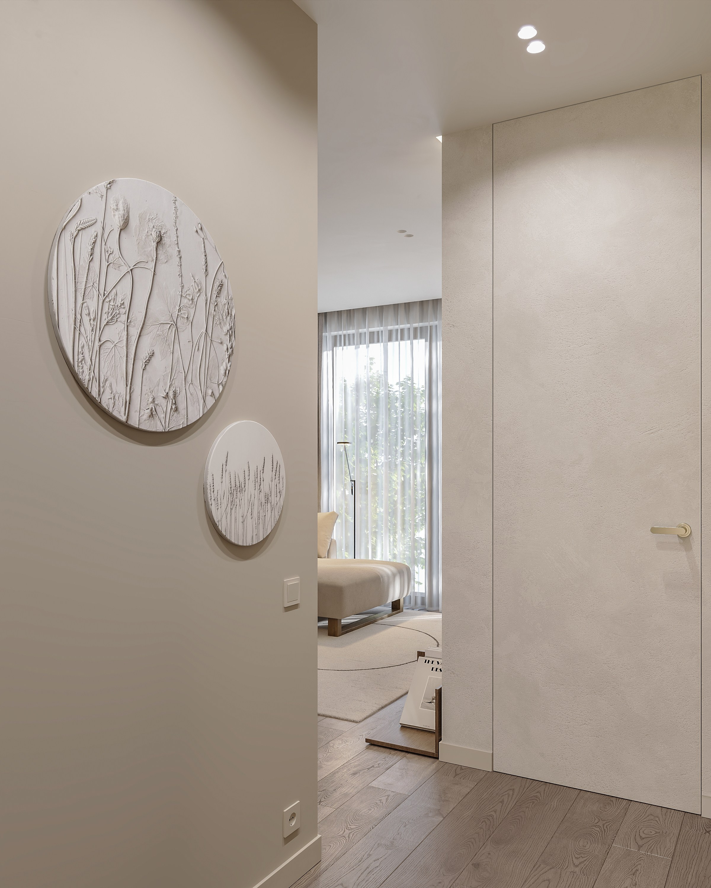 ЖК «FORST». GT interior — студия дизайна интерьера