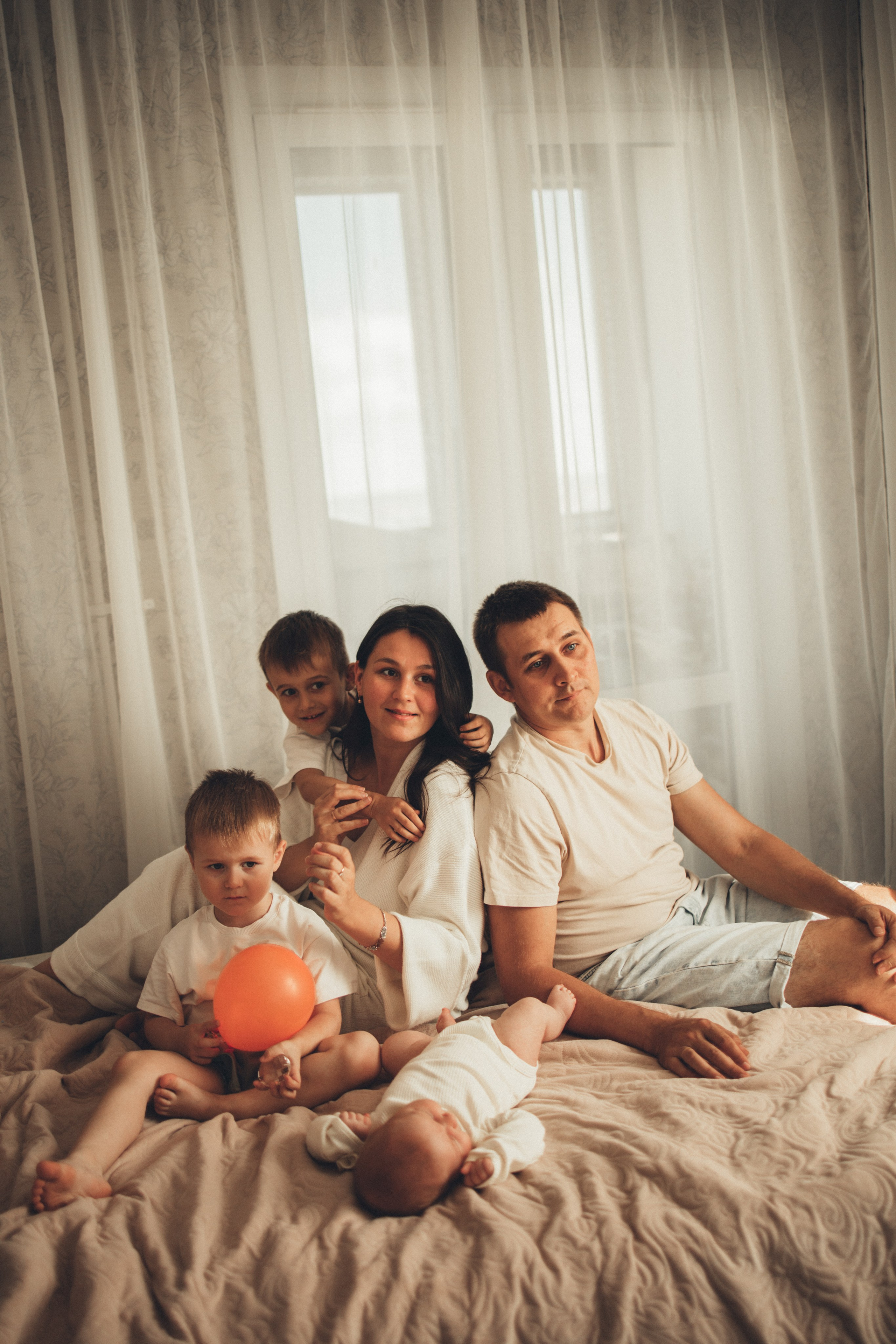 Дороже золота. Семейный lifestyle фотограф в Казани Ксения Верясова