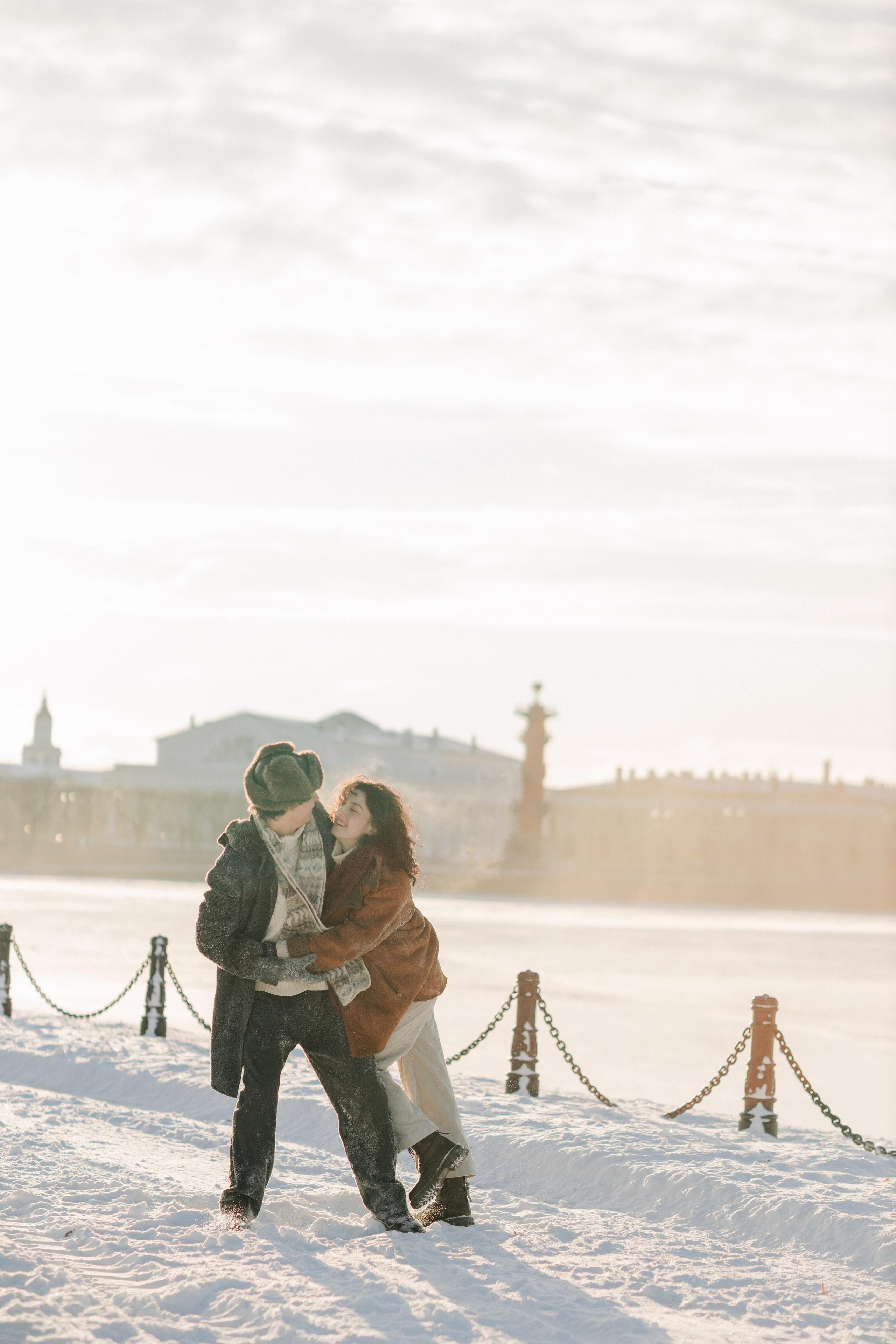 Настасья & Виктор. Свадебный и прогулочный фотограф в Санкт-Петербурге Дарья Корель