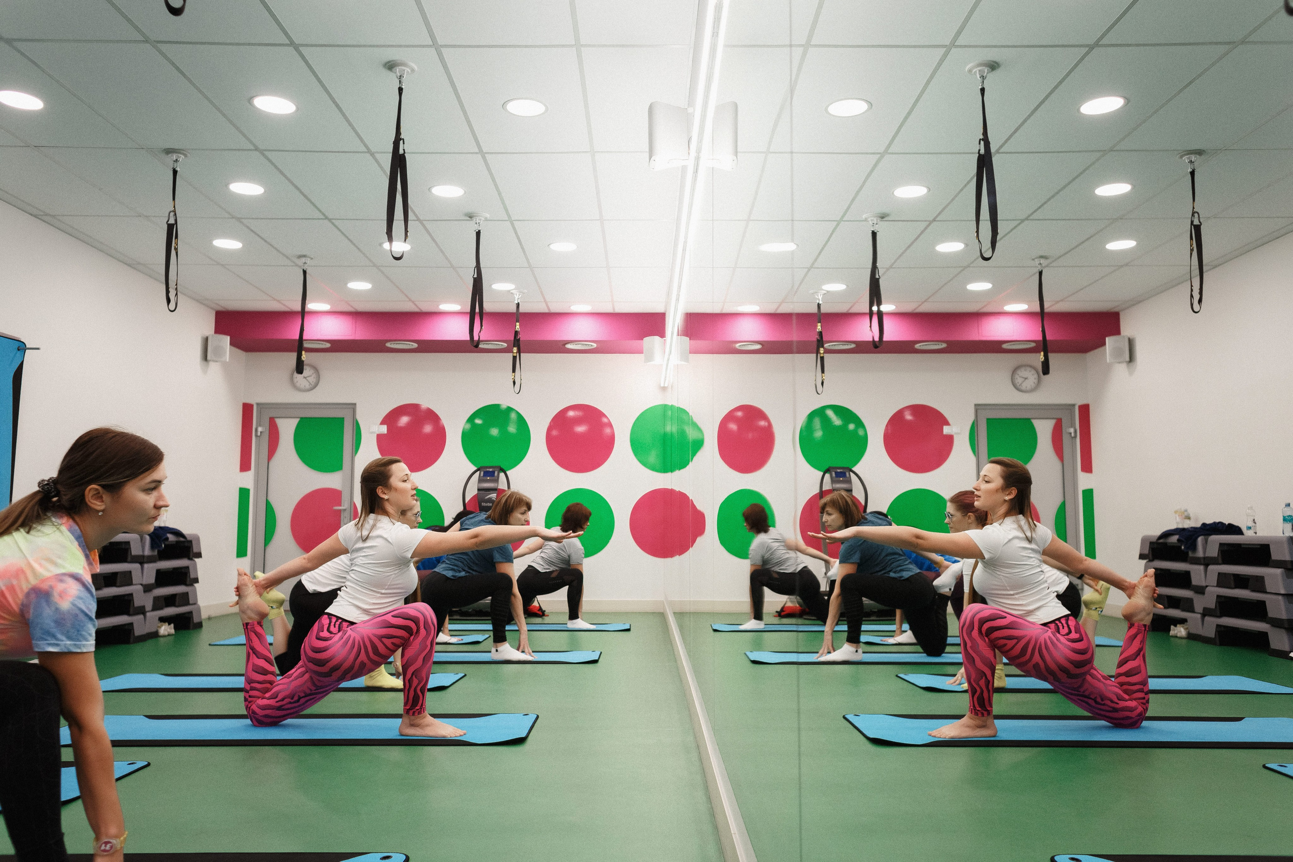 Забота о себе: День Открытых Дверей в Lady Fitness Таганрог. Свадебный и семейный фотограф в Таганроге Бакарюк Антон