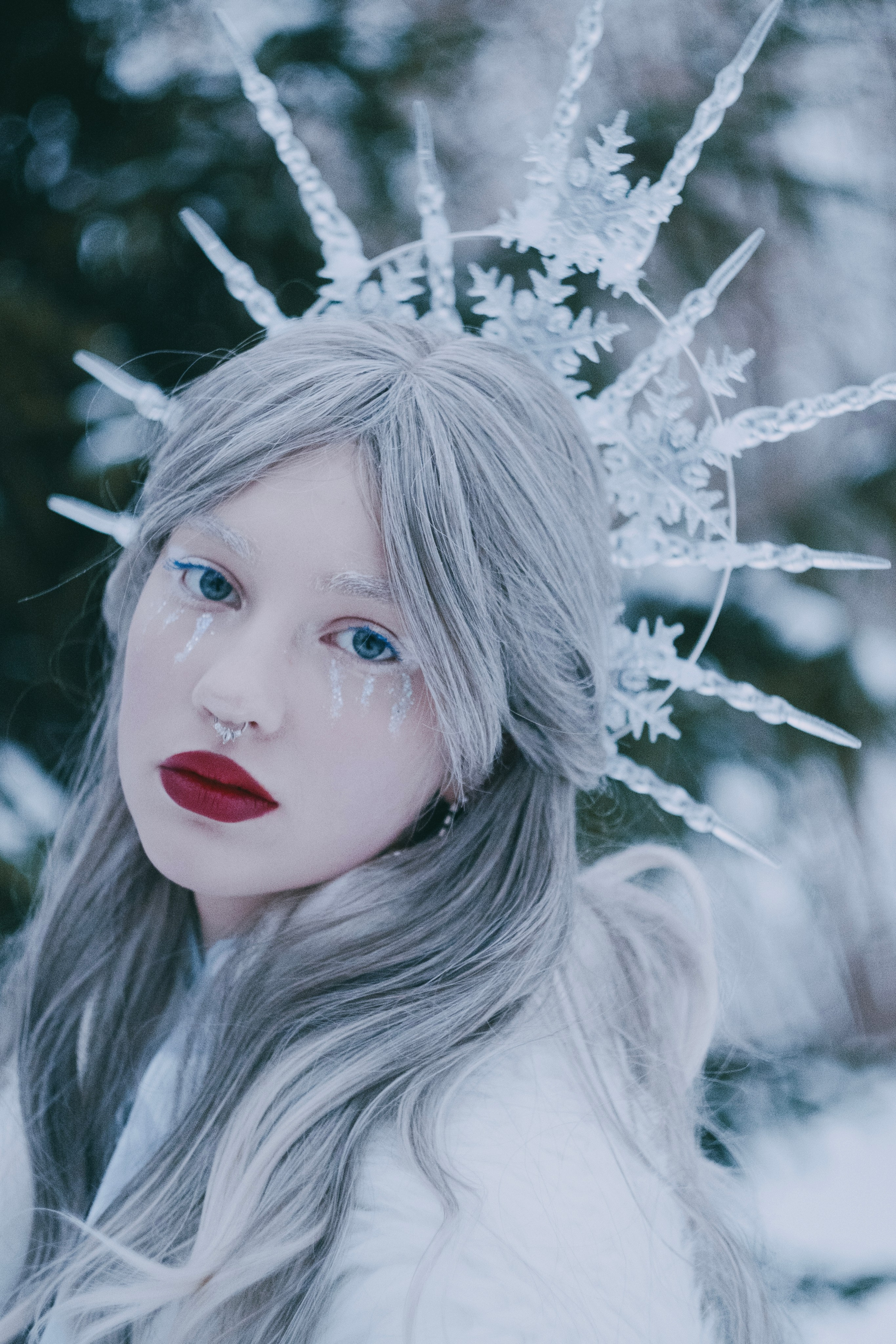 «Ледяная принцесса». Фотограф (Москва, Мытищи)— Комова Анастасия