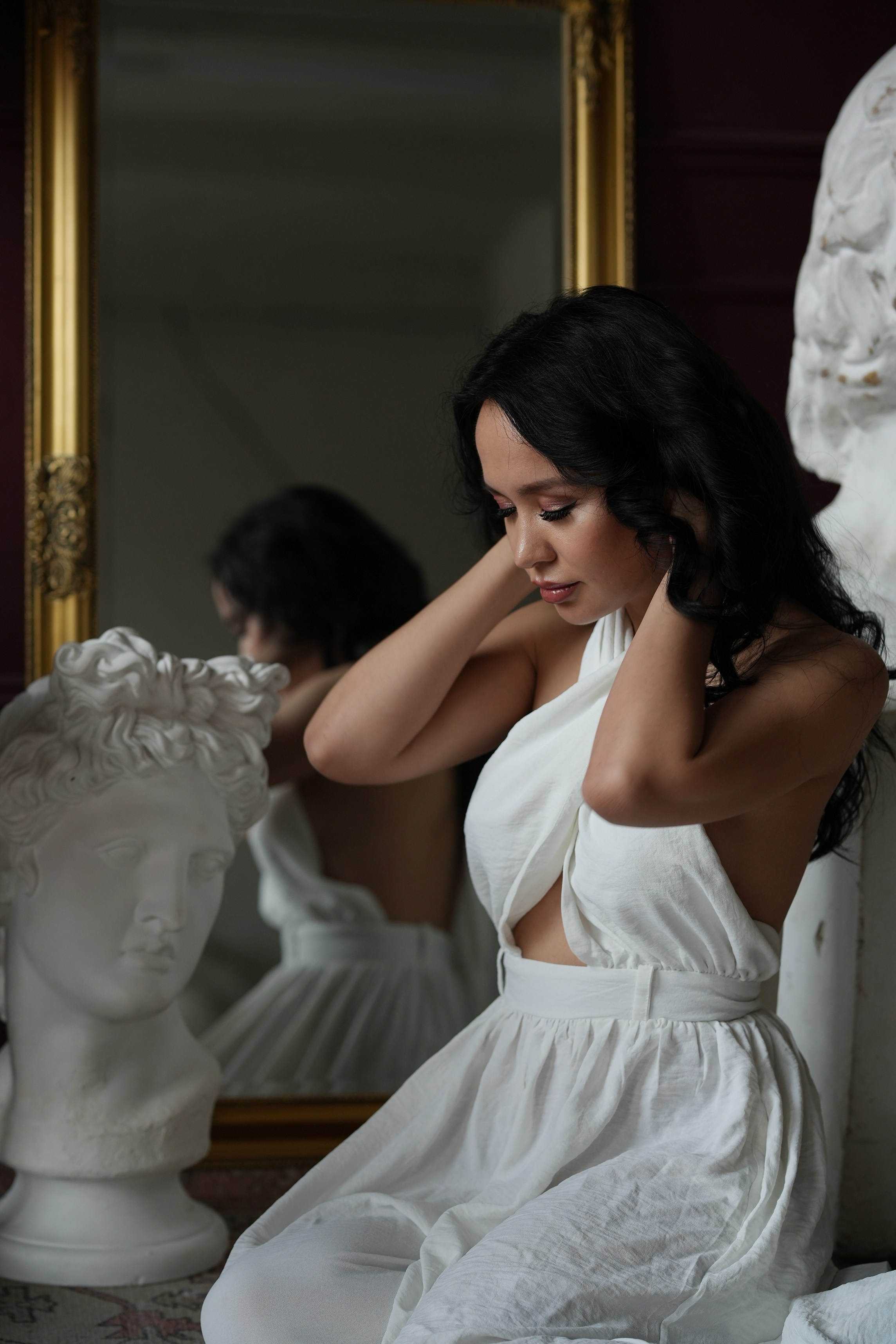 Певица Настасья Олейникова. Фотограф в Санкт-Петербурге. Индивидуальная съемка и фотопрогулки