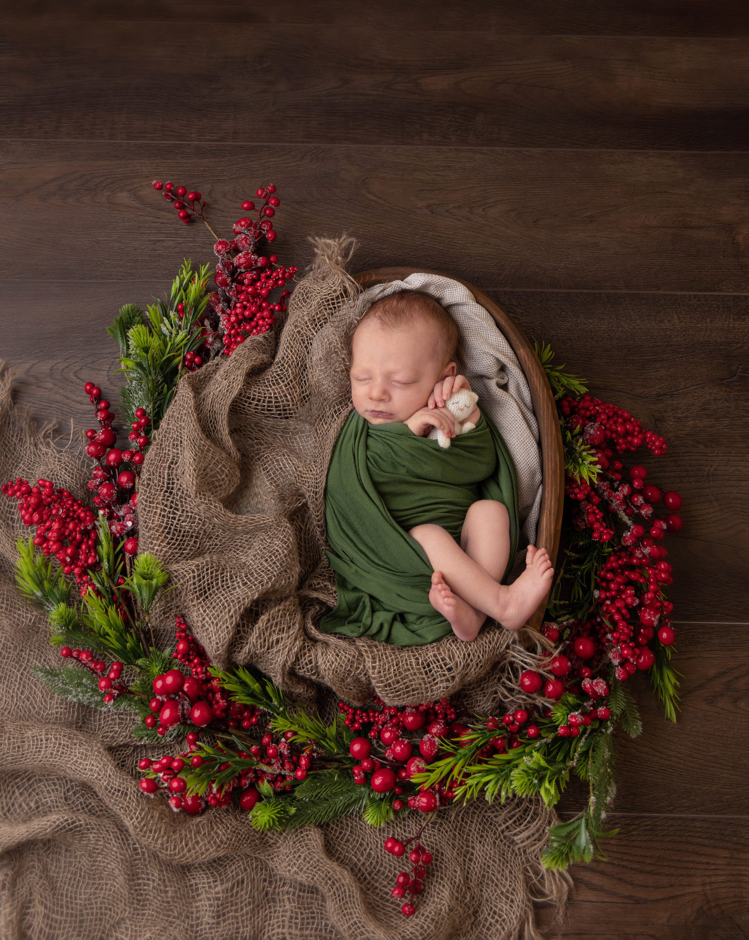 Балезина Оксана — фотограф новорожденных
