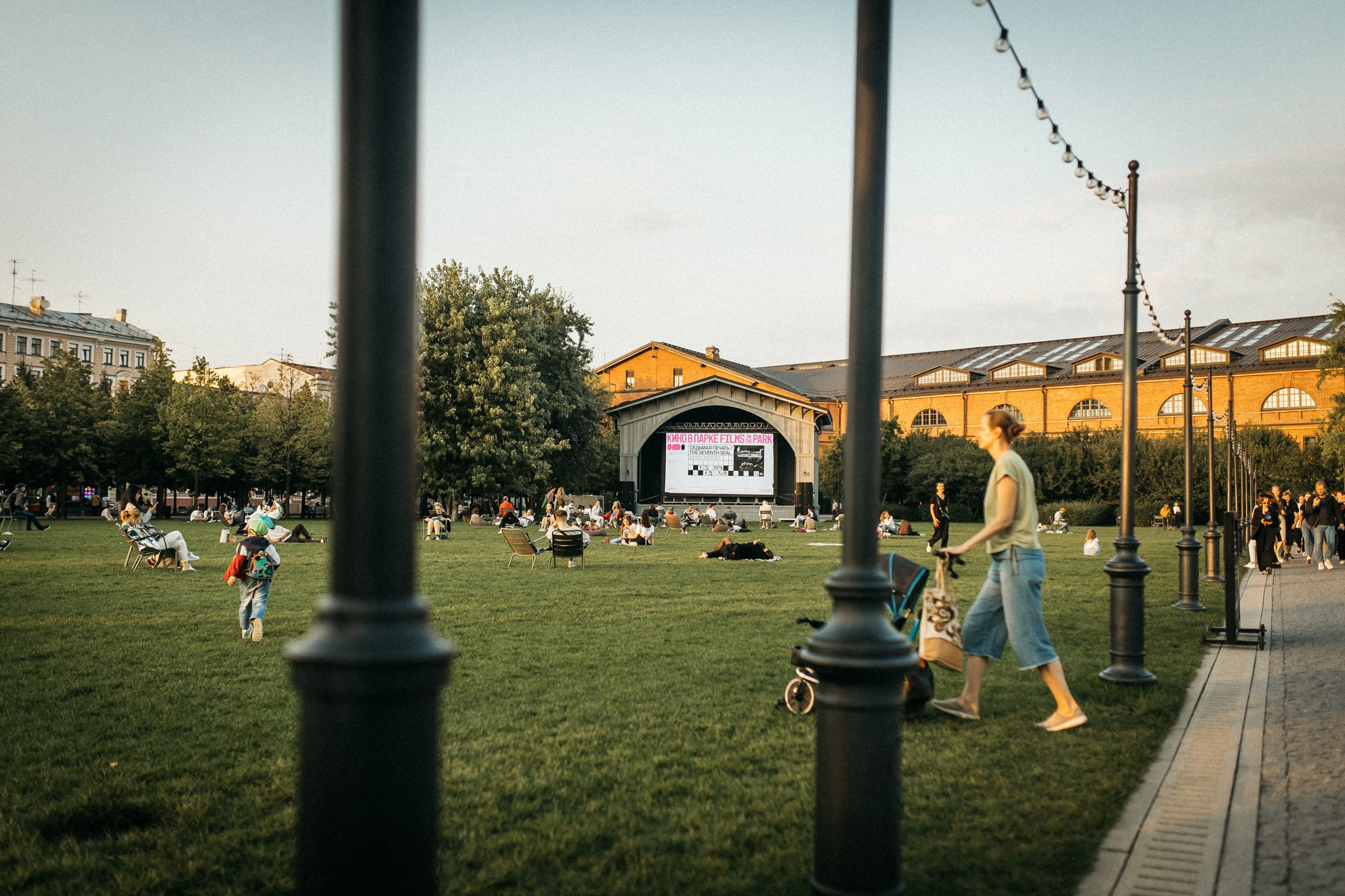 Городские локации в Питере