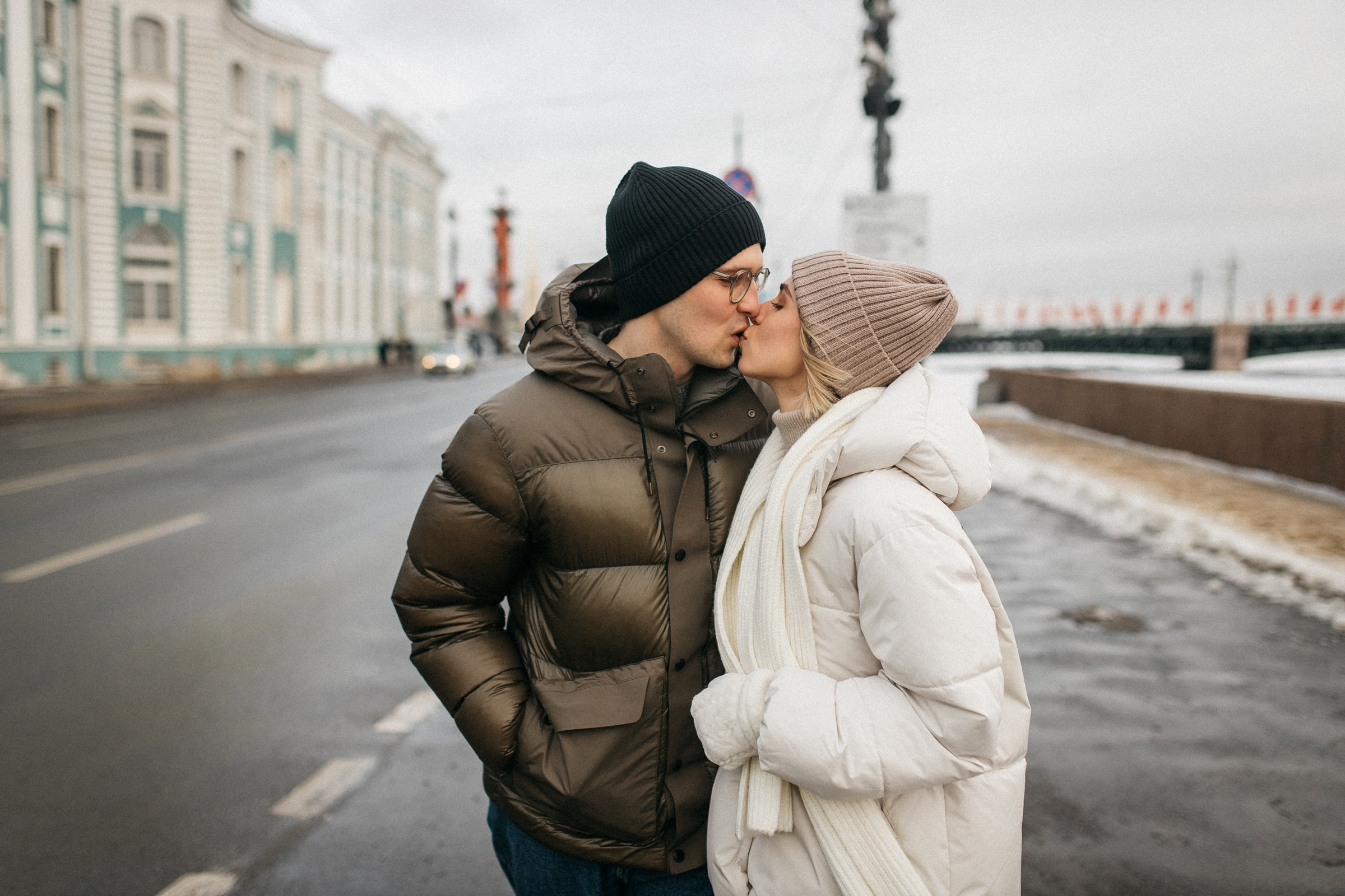 Фотопрогулка love story в Питере