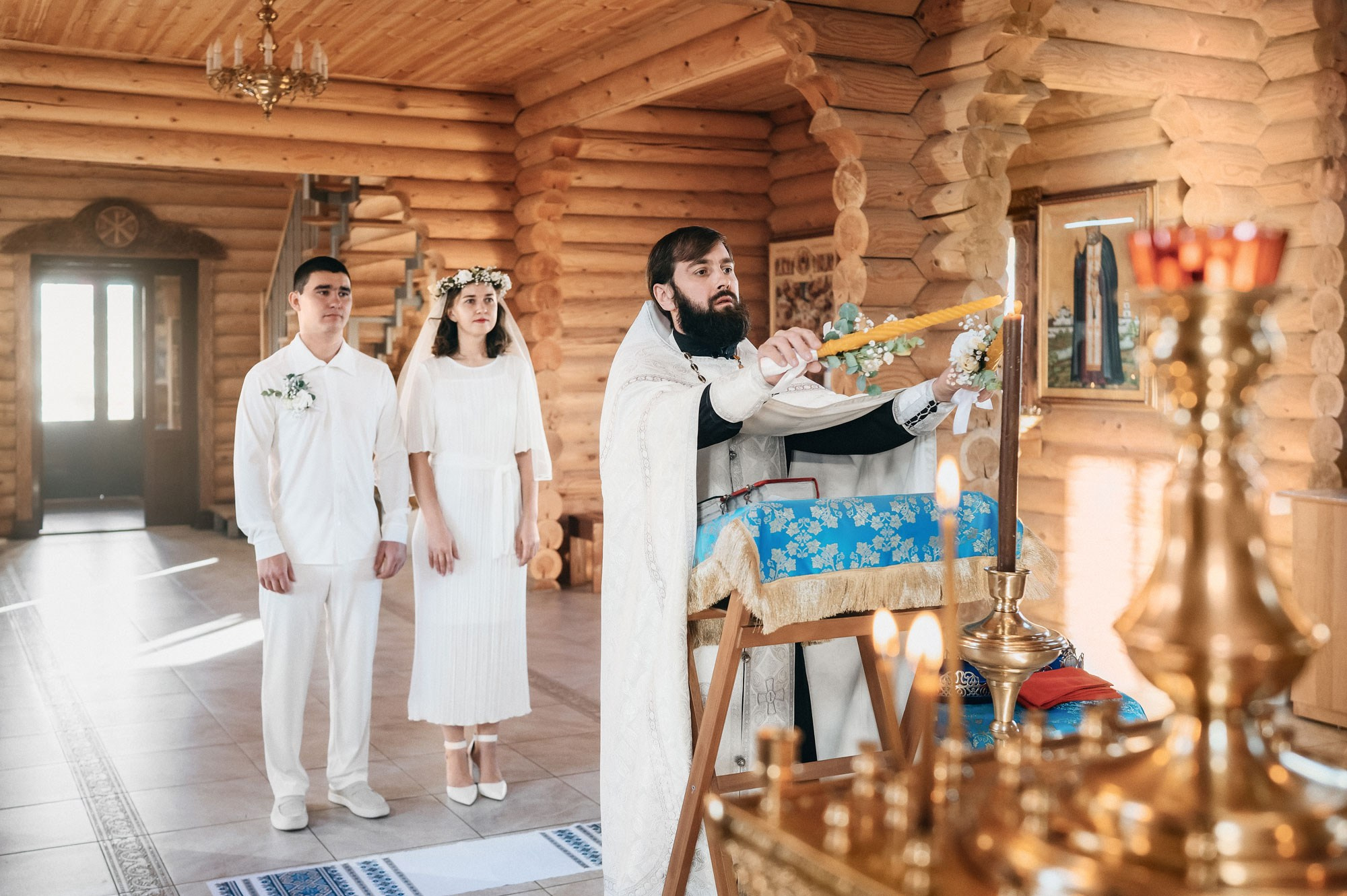 Таинство Венчания (репортажная съемка). Moscow_CPC