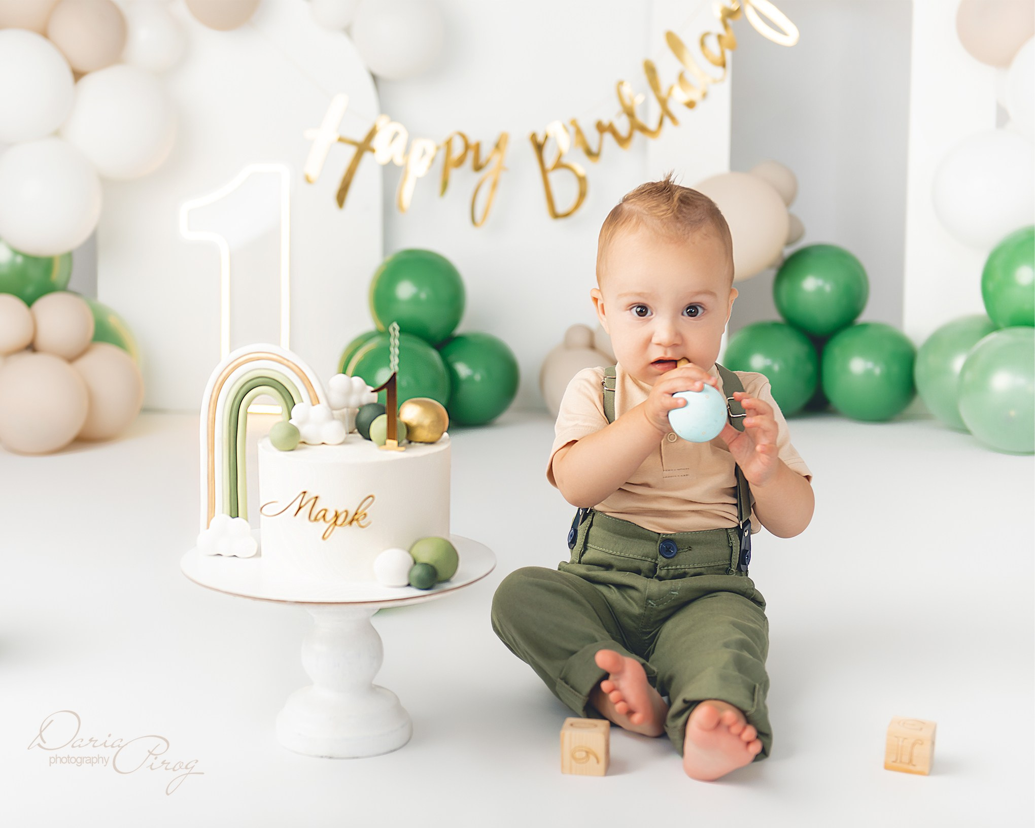 Марку годик. Детский и семейный фотограф в г. Крымске