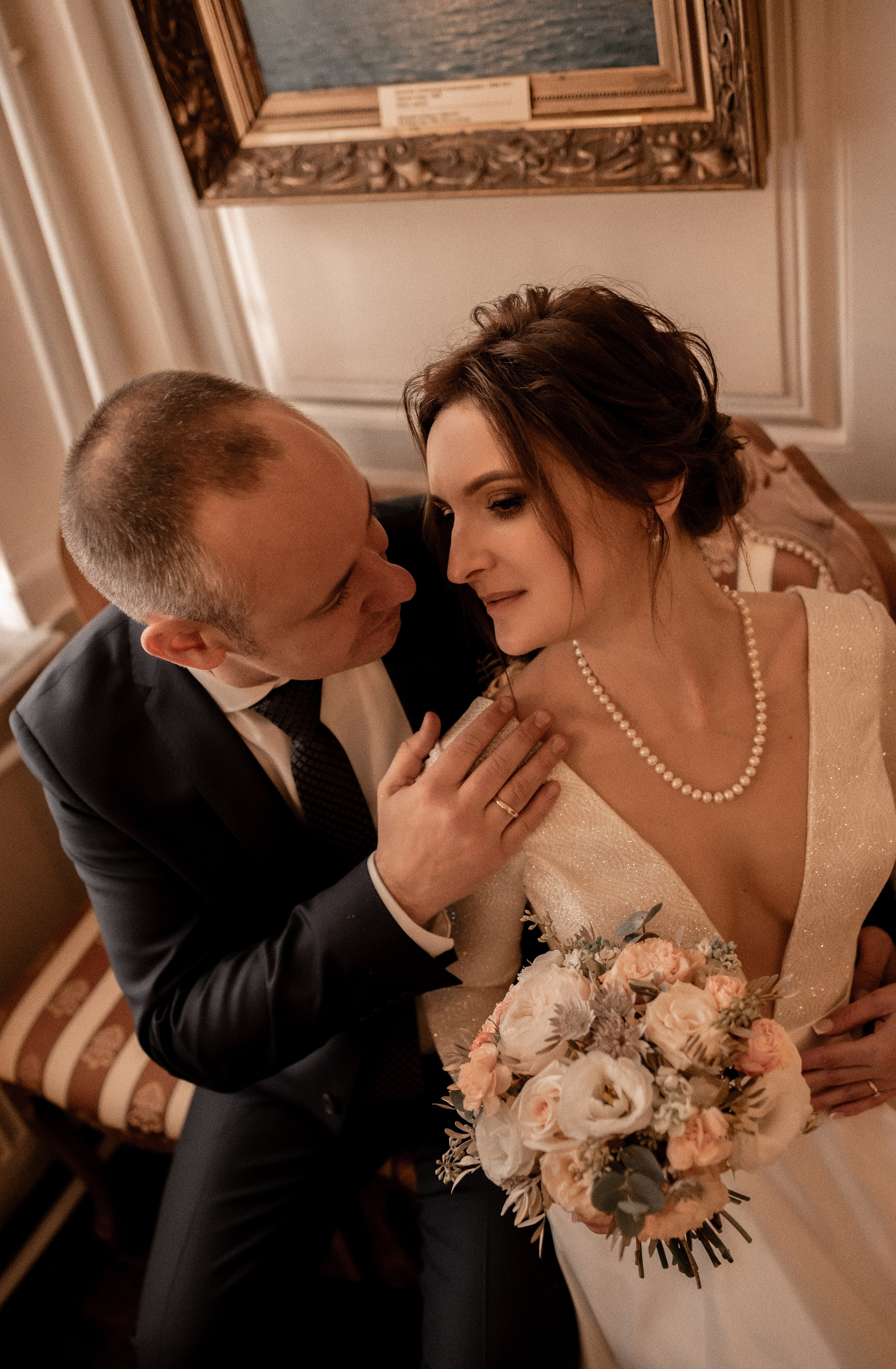 Михаил и Екатерина. Свадебный и семейный фотограф в Серпухове Александра Дерюшева