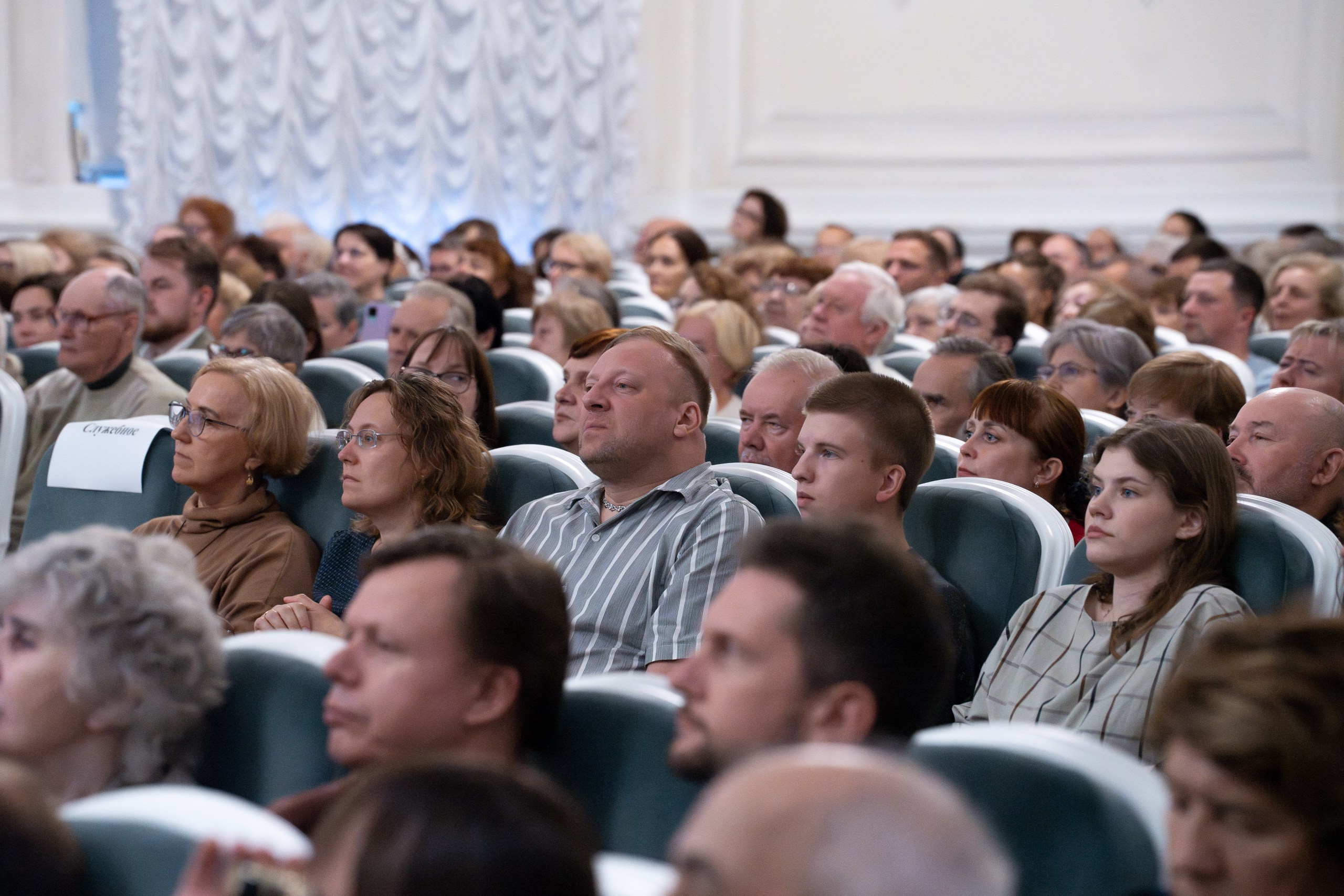 Оркестр «Классика» в Белом зале Политеха. Репортажный фотограф в Санкт-Петербурге