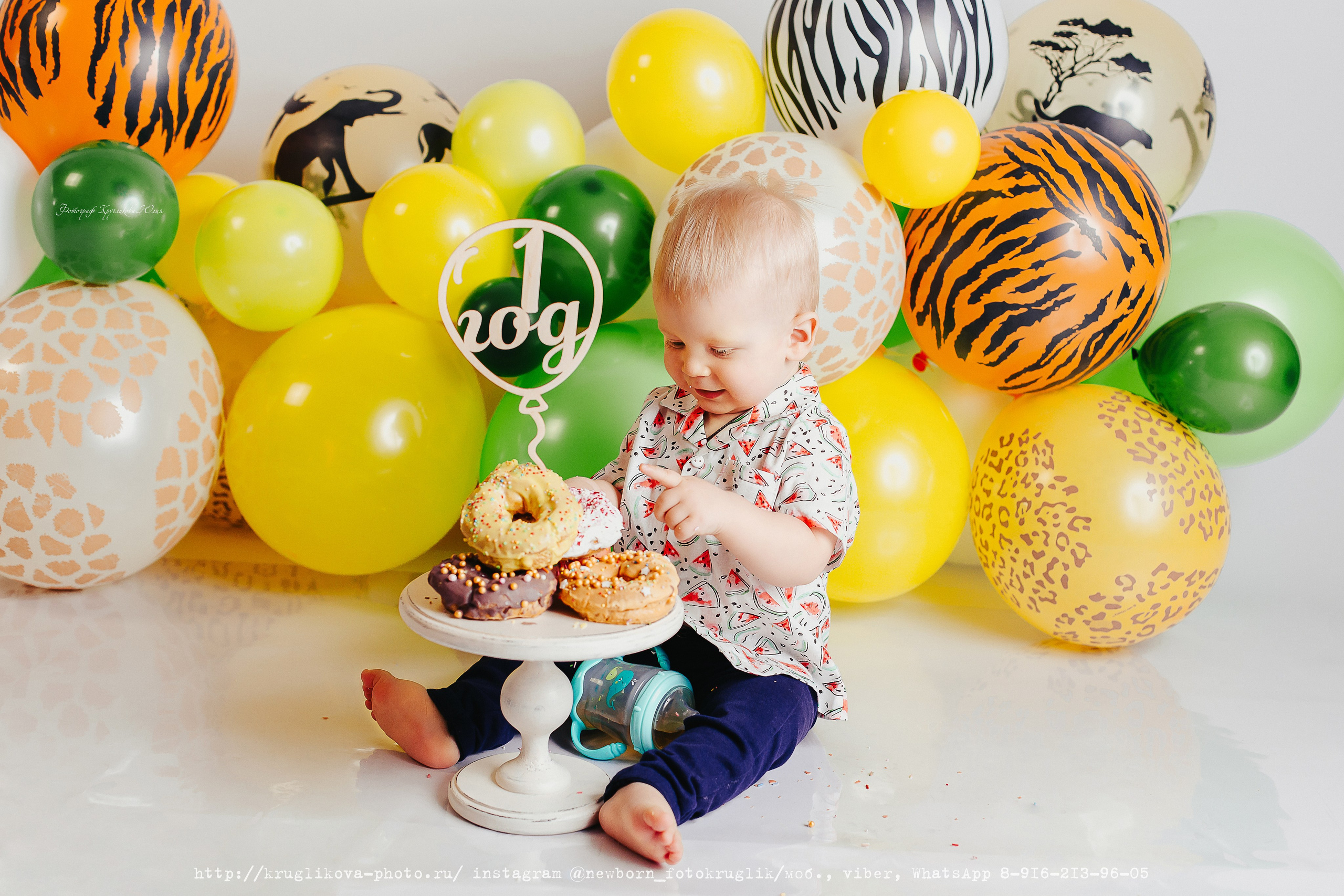 ОБРАЗЫ на годик. Фотограф новорожденных и детский в Сергиевом Посаде Кругликова Юлия