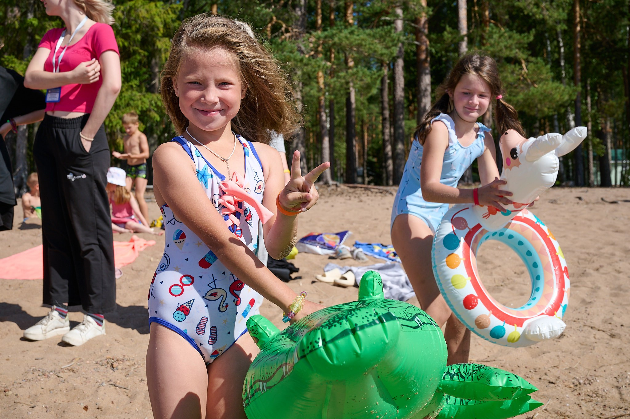 Детский лагерь. Репортажный фотограф в Санкт-Петербурге Диана Ларченкова