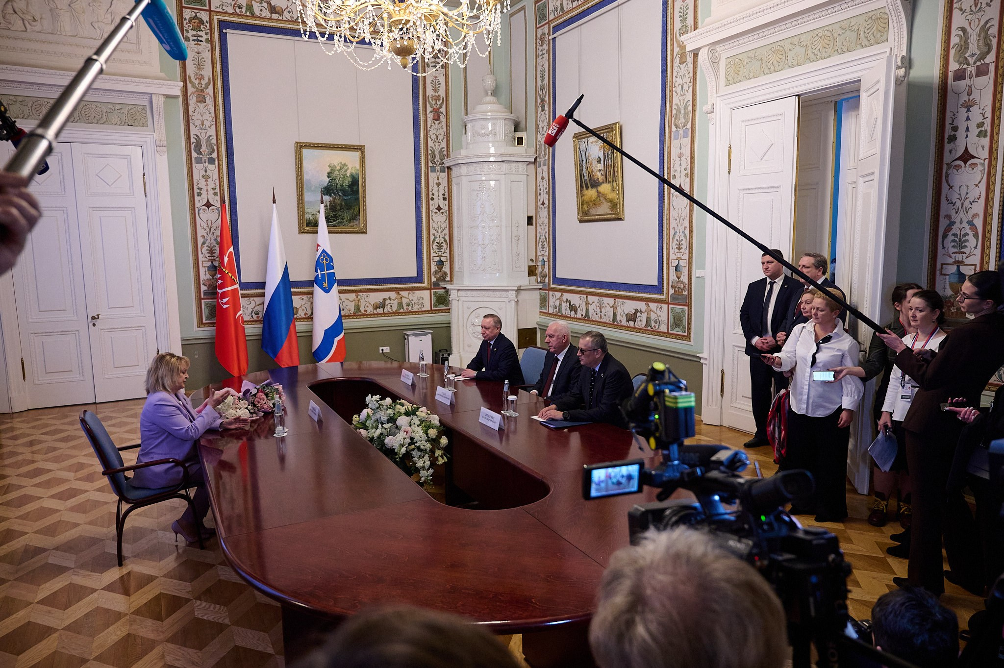 30-летие избирательной комиссии РФ // научно-практическая конференция. Репортажный фотограф в Санкт-Петербурге Диана Ларченкова