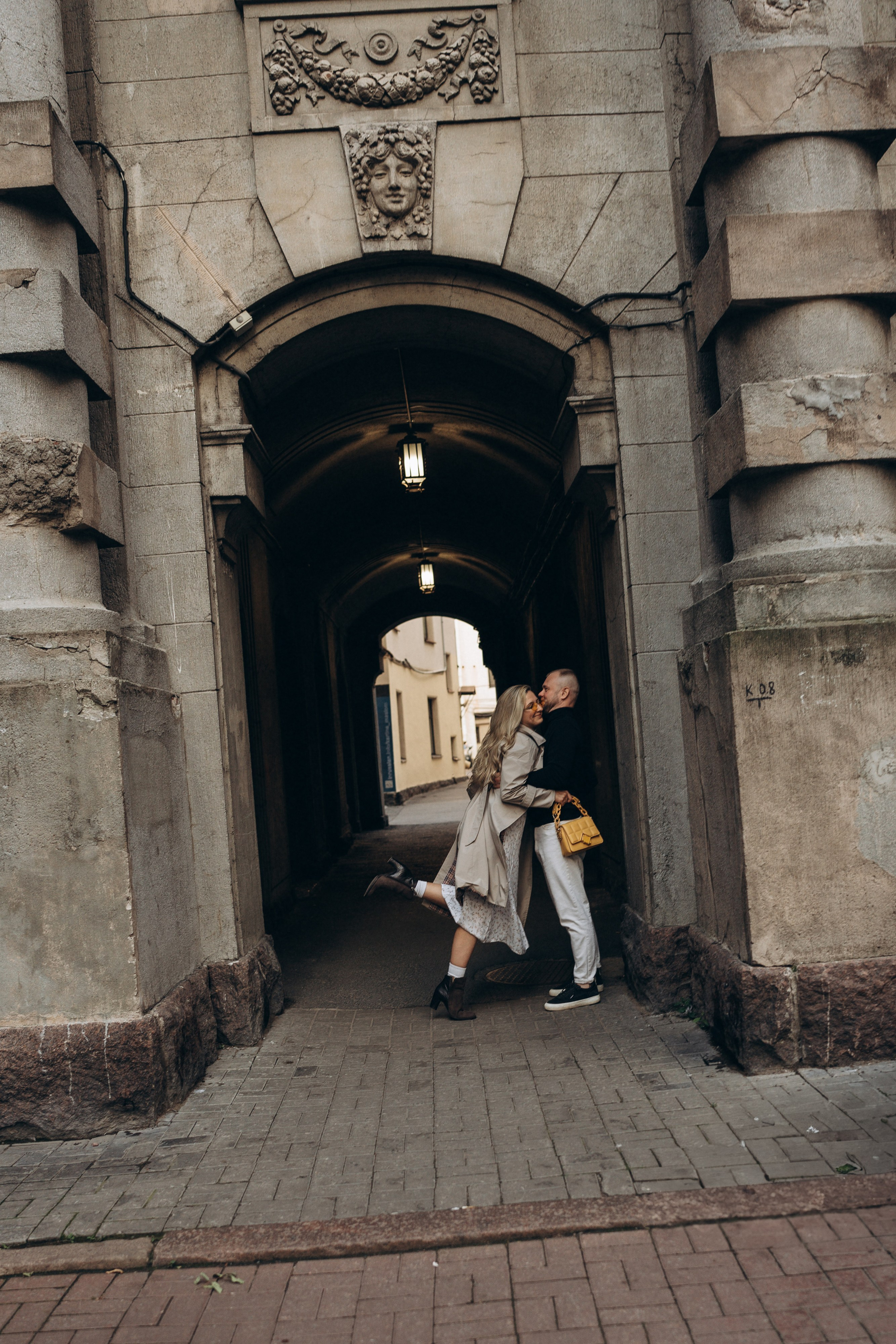 Денис и Лера. Фотограф в Санкт-Петербурге — Лучина Екатерина