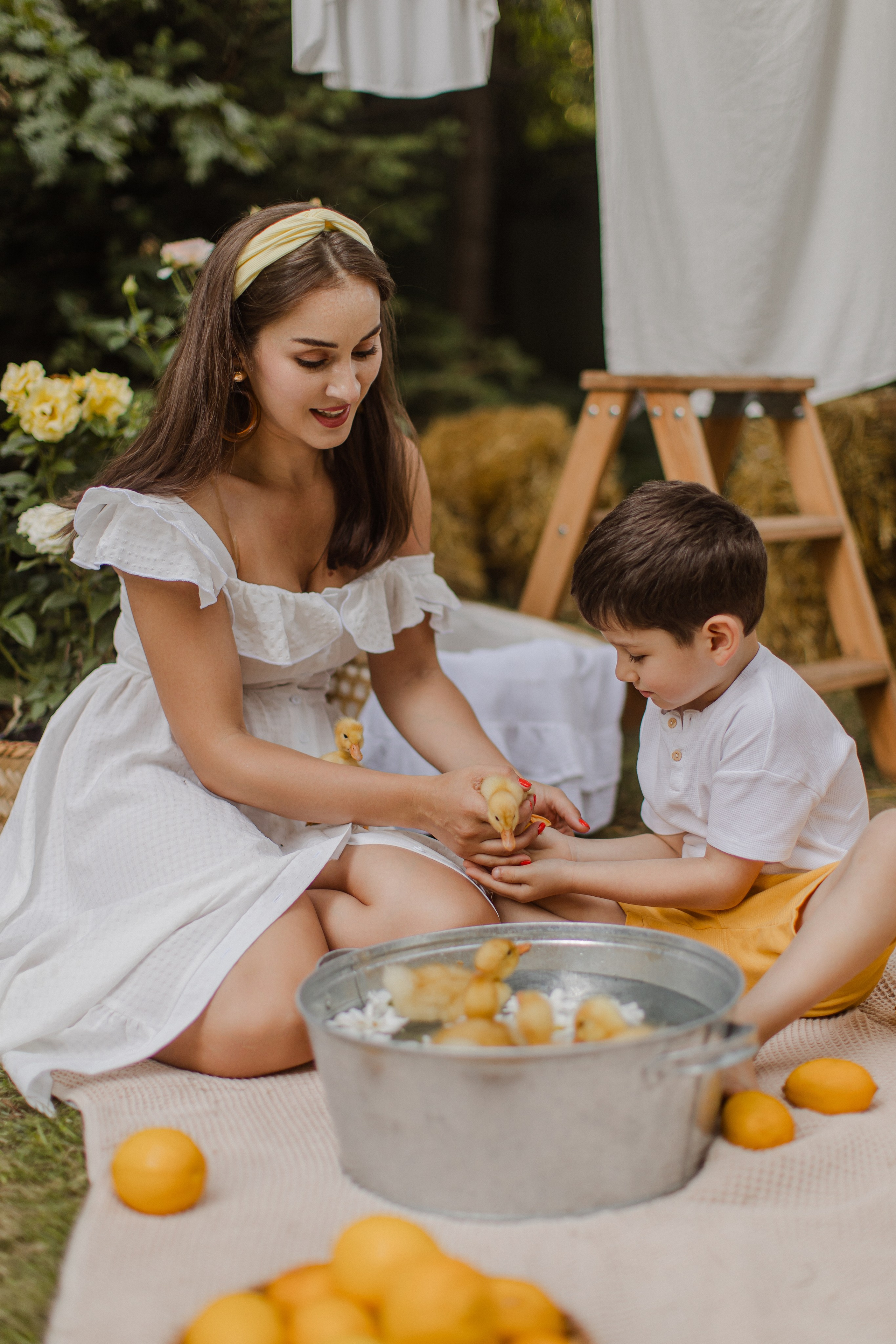 Элисо и Султан. Семейный и детский фотограф в Москве Кузьмина Мария