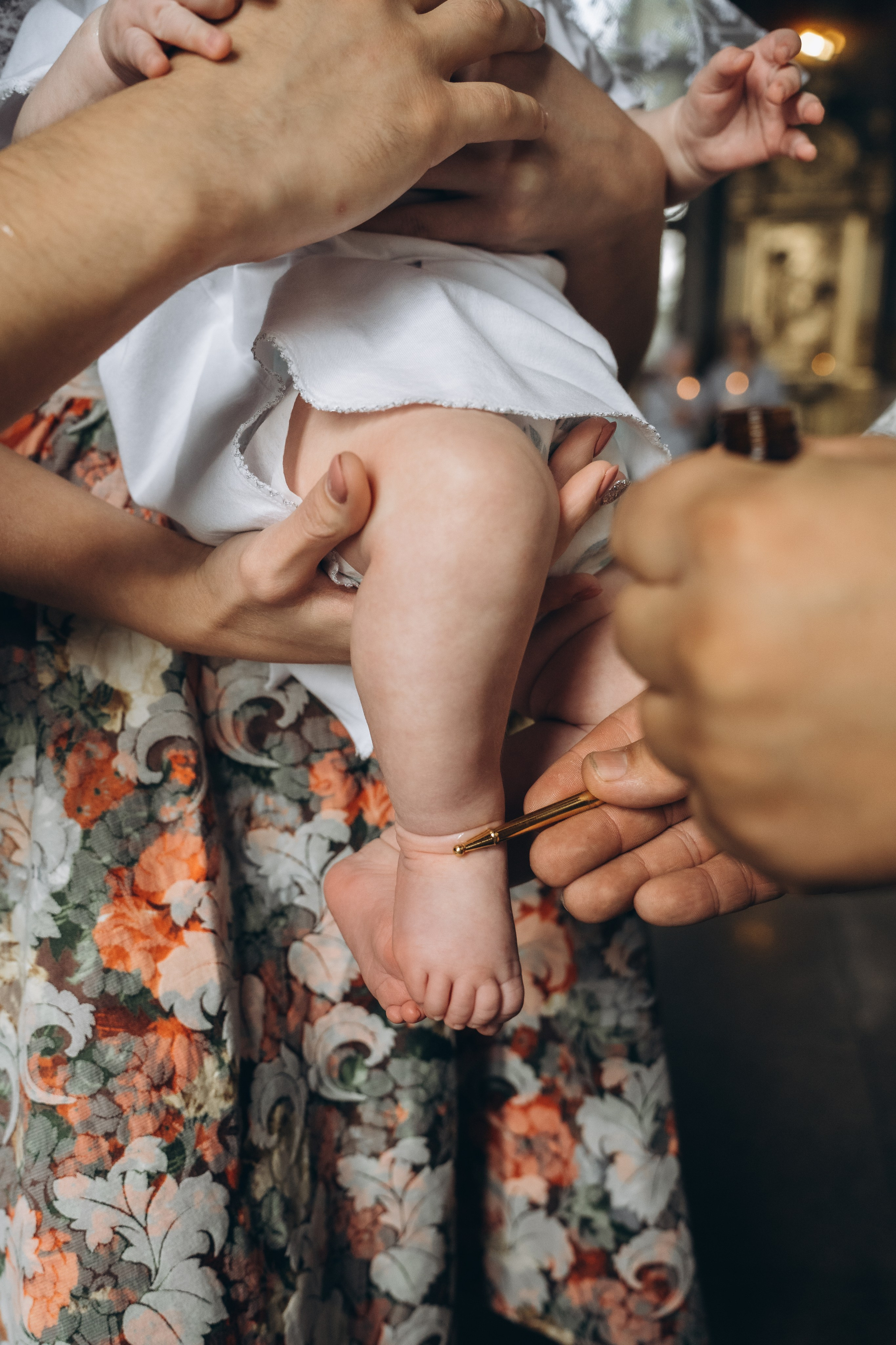 Крещение Филиппа. Фотограф Ольга Рубцова в Москве и Московской области