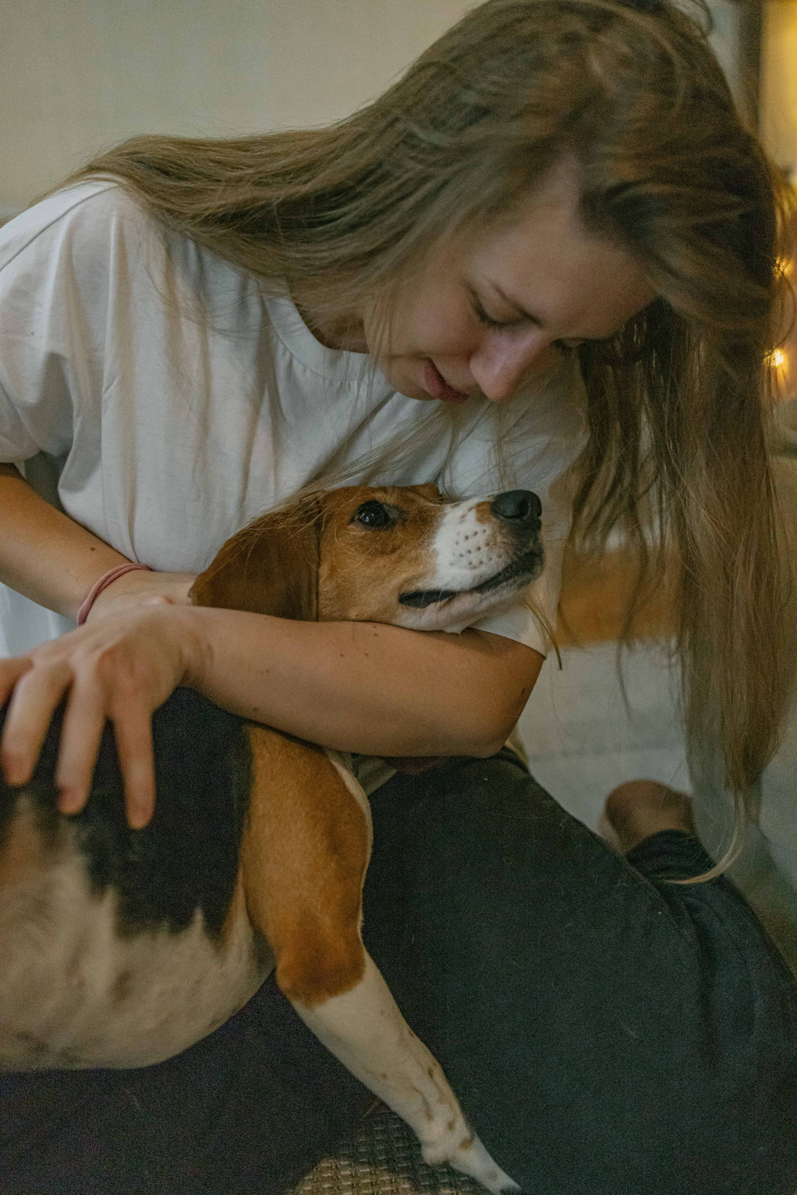 Света и Ива. Фотограф-анималист в Москве Лера Черноног
