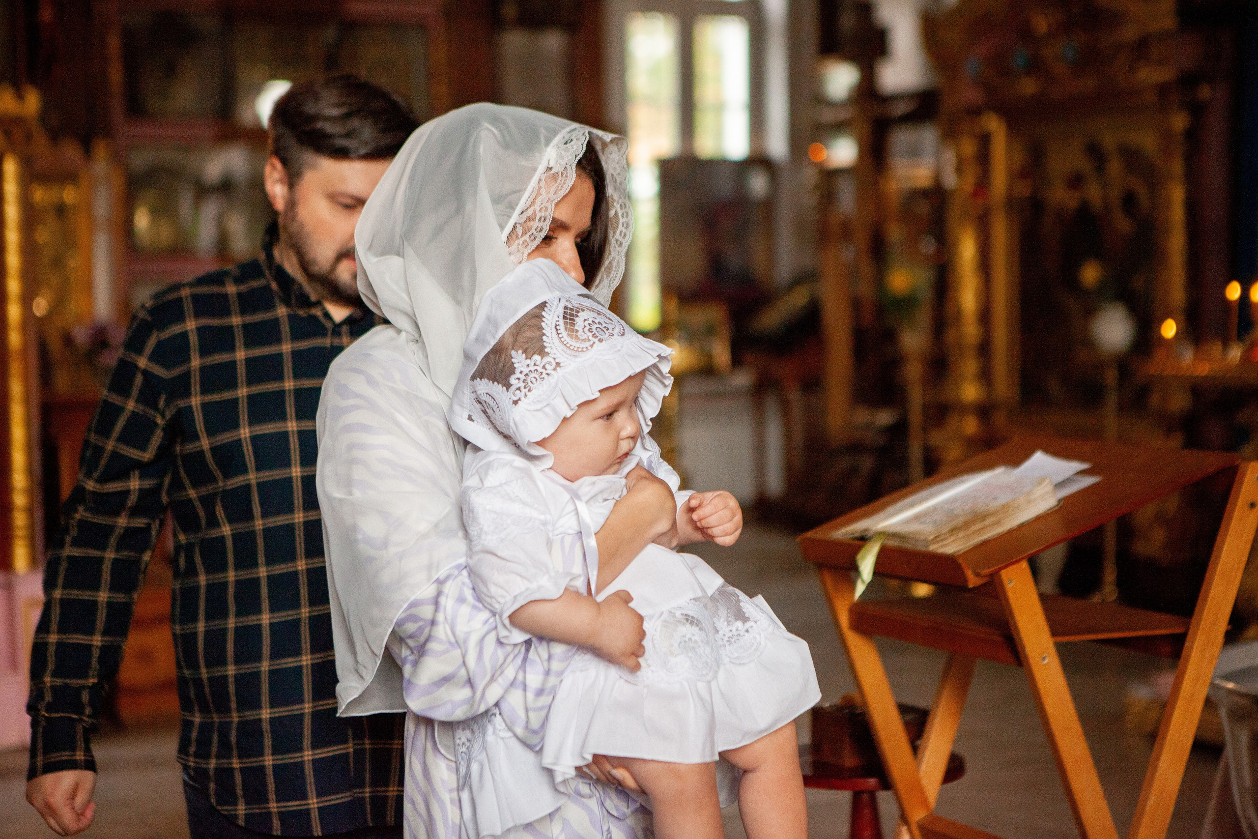 Крещение Дарьи. Фотограф Ольга Ефремова