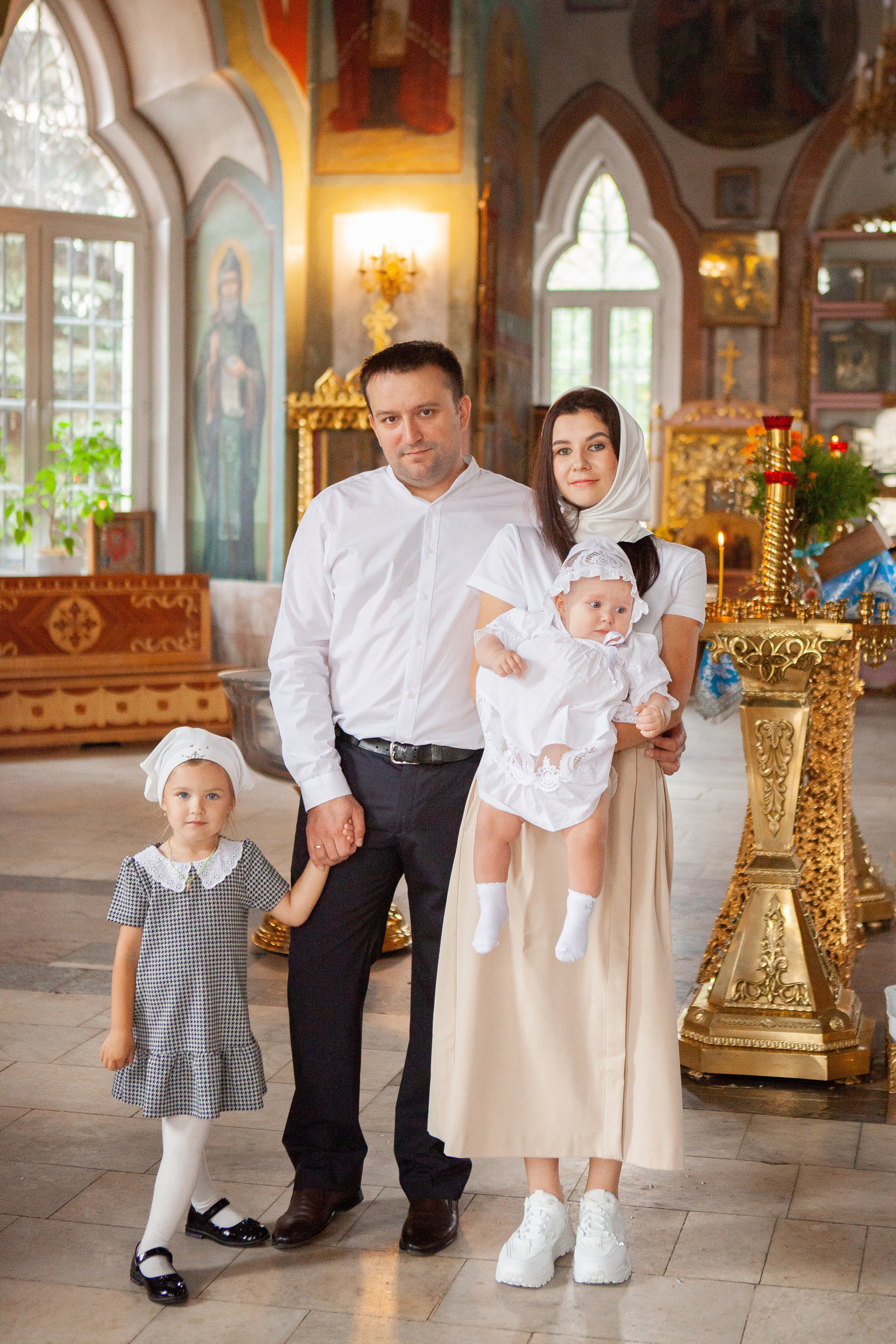 Крещение Дарьи. Фотограф Ольга Ефремова