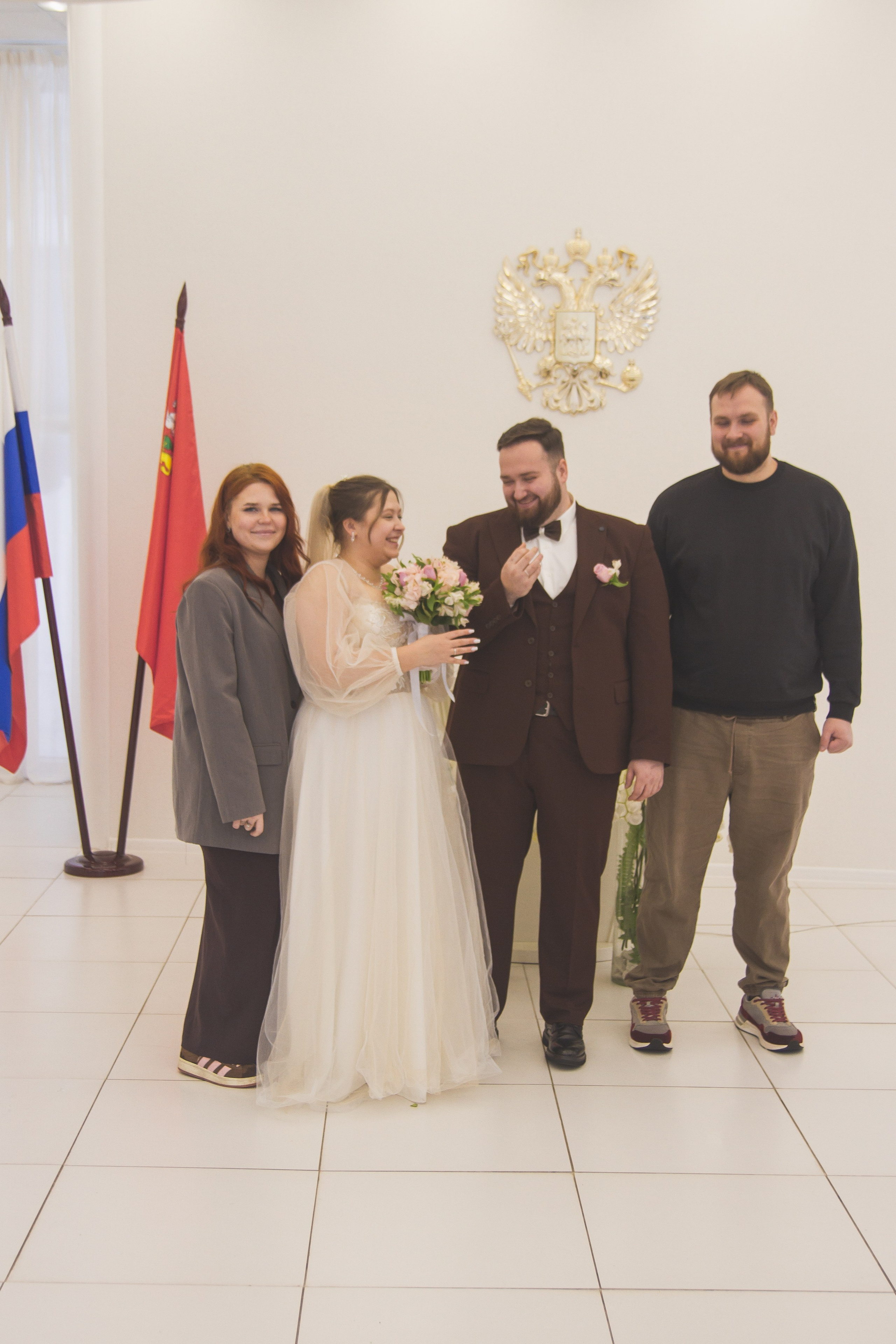 Свадьба Сергея и Виктории. Портретный и свадебный фотограф в Москве Сергей Святной