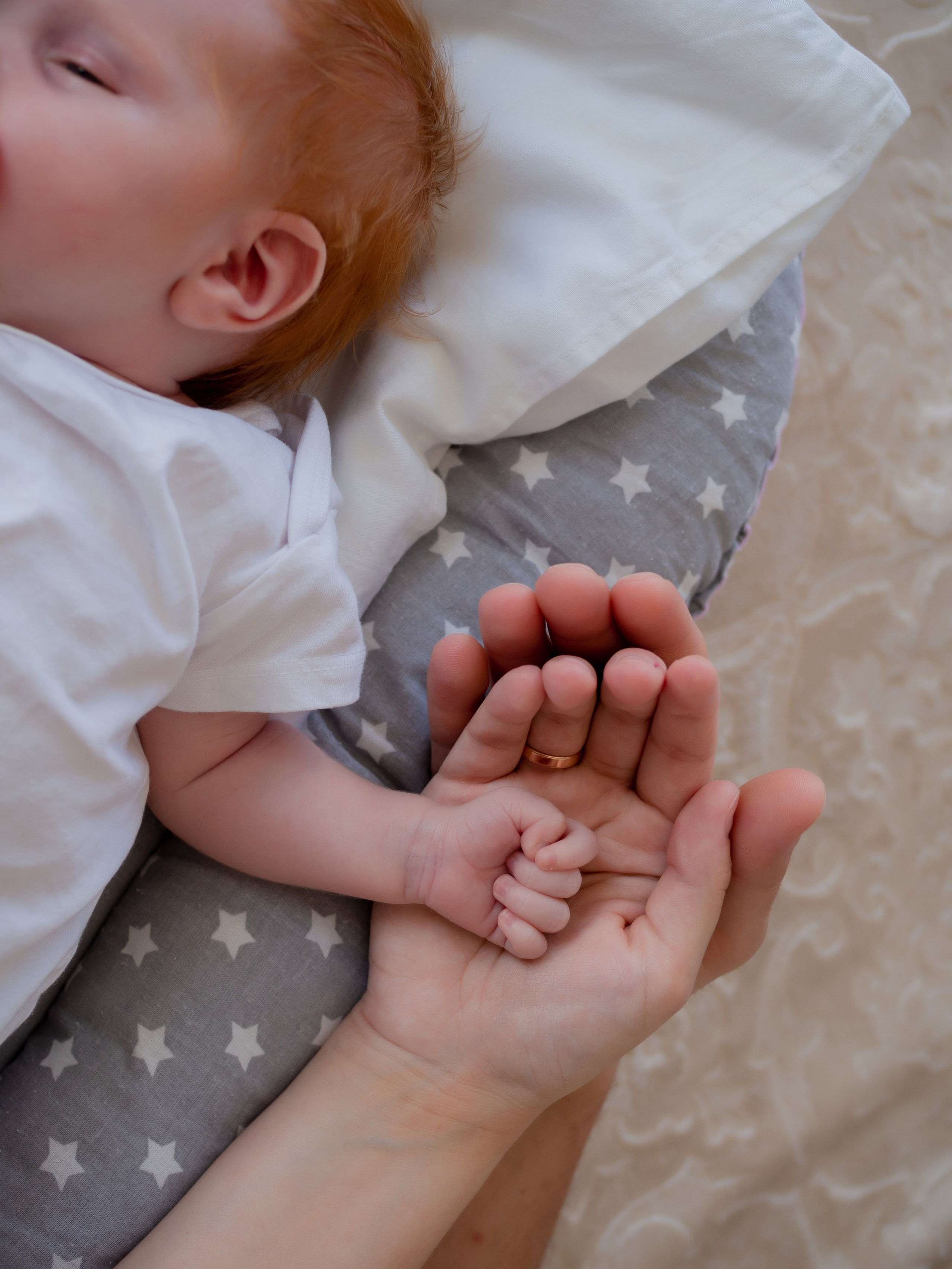 Семейная фотосессия у вас дома. Фотограф новорождённых в Перми и Култаево Анна Сажина