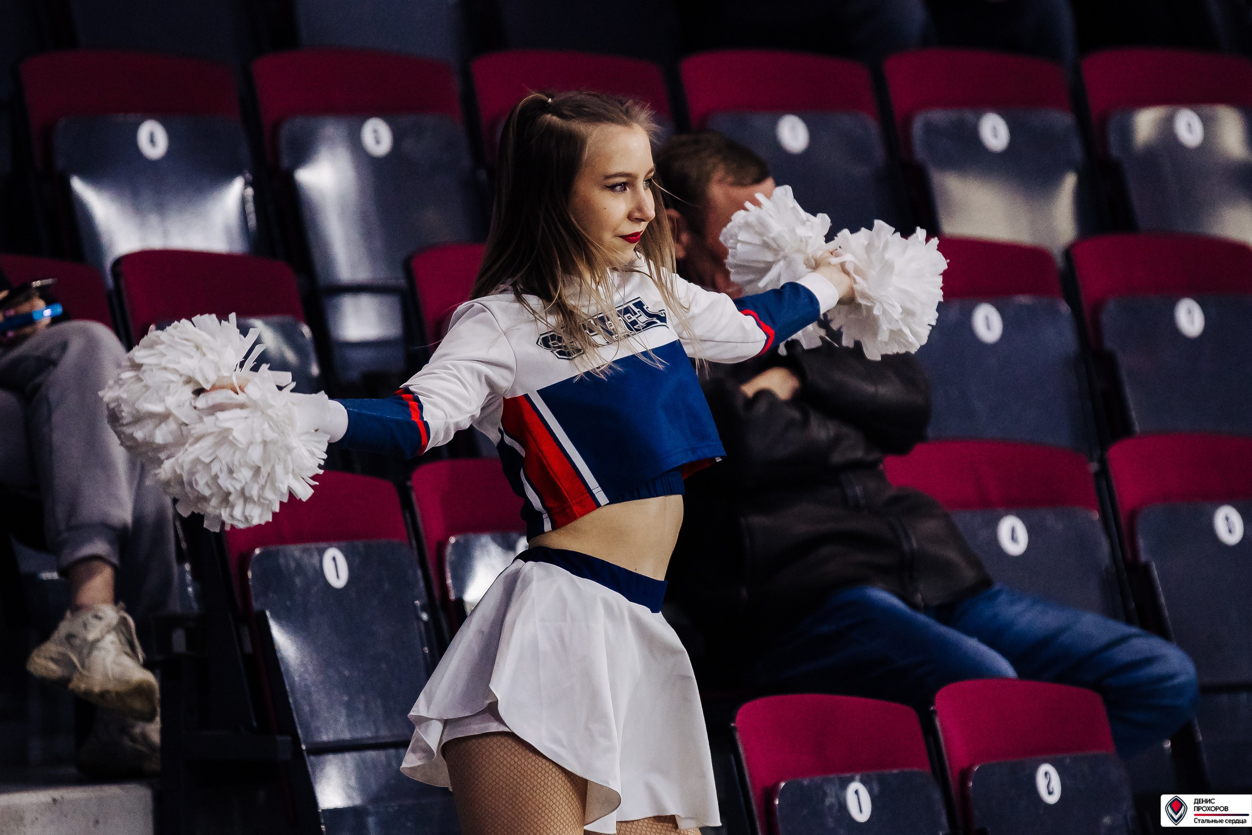 «Стальные сердца» — «СФУ» // 07-08.02.25. Денис Прохоров Фотограф в г. Магнитогорск