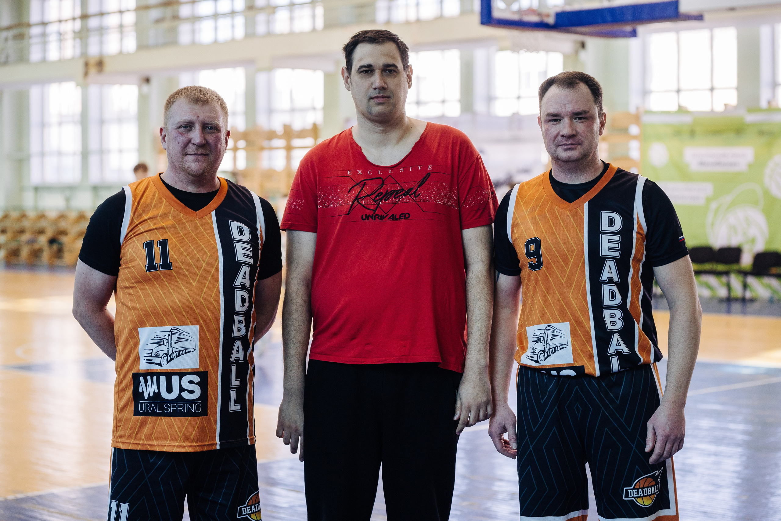 Любительский Чемпионат Магнитогорска по баскетболу // 09.02.25. Денис Прохоров Фотограф в г. Магнитогорск