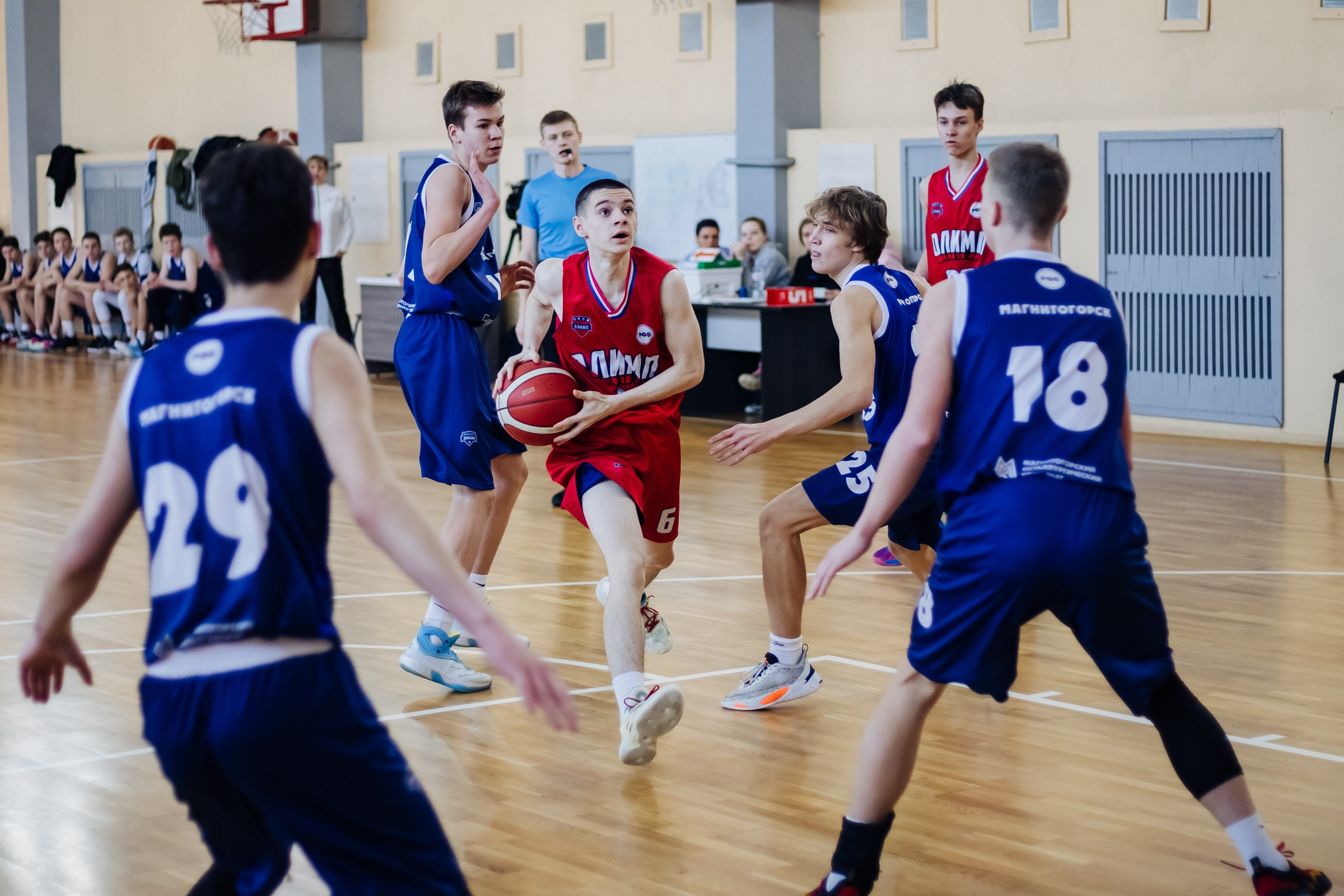 Лига Зубкова среди юношей 2008 г. // 23.02.24. Денис Прохоров Фотограф в г. Магнитогорск