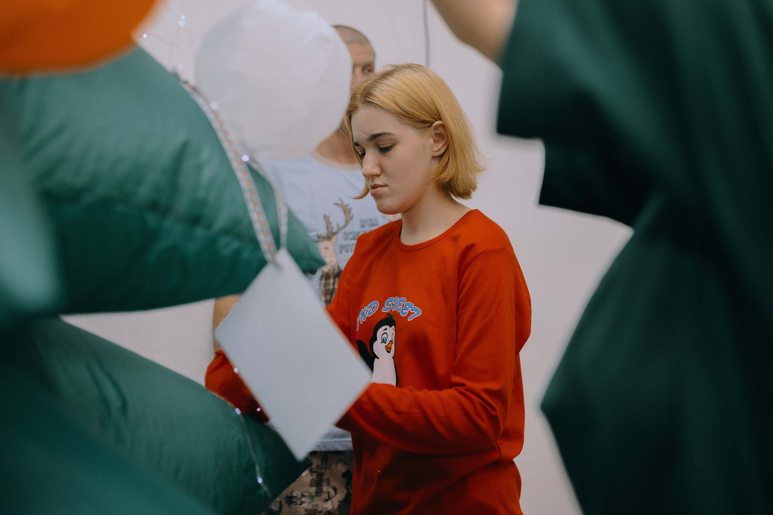 Пижамная вечеринка в школе-интернате № 5 // 27.12.2024. Денис Прохоров Фотограф в г. Магнитогорск