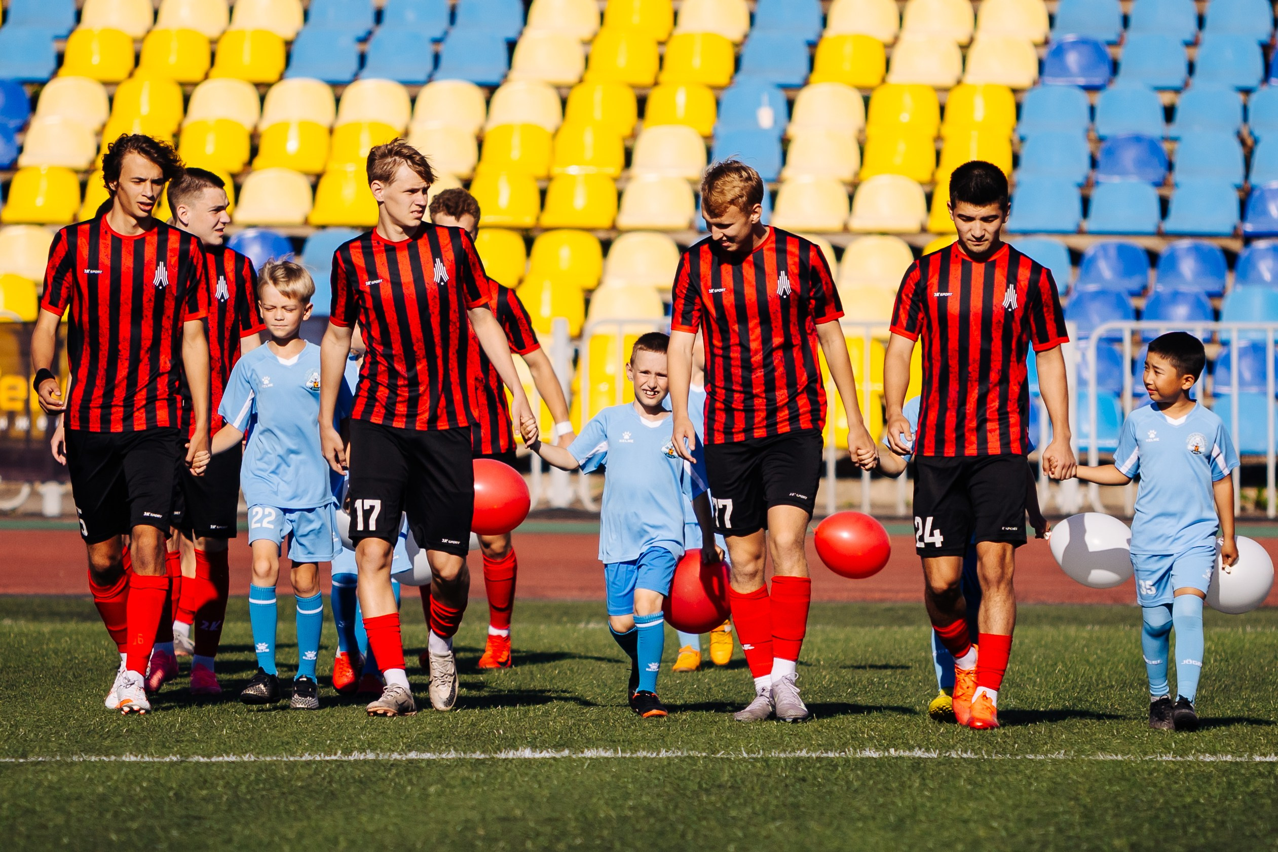 ФК «Металлург-Магнитогорск» — ФК «Амкар-Пермь 2» // 05.07.25. Денис Прохоров Фотограф в г. Магнитогорск