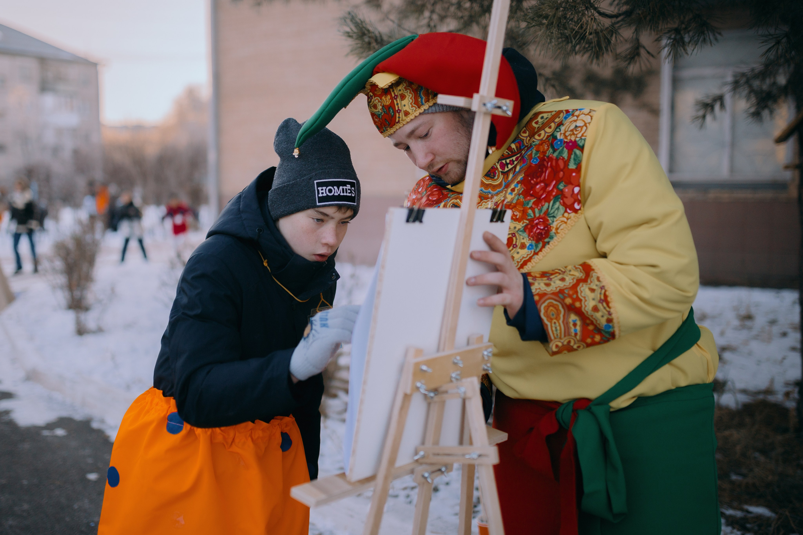 Зарница. Школа-интернат 5 // 24.11.2024. Денис Прохоров Фотограф в г. Магнитогорск